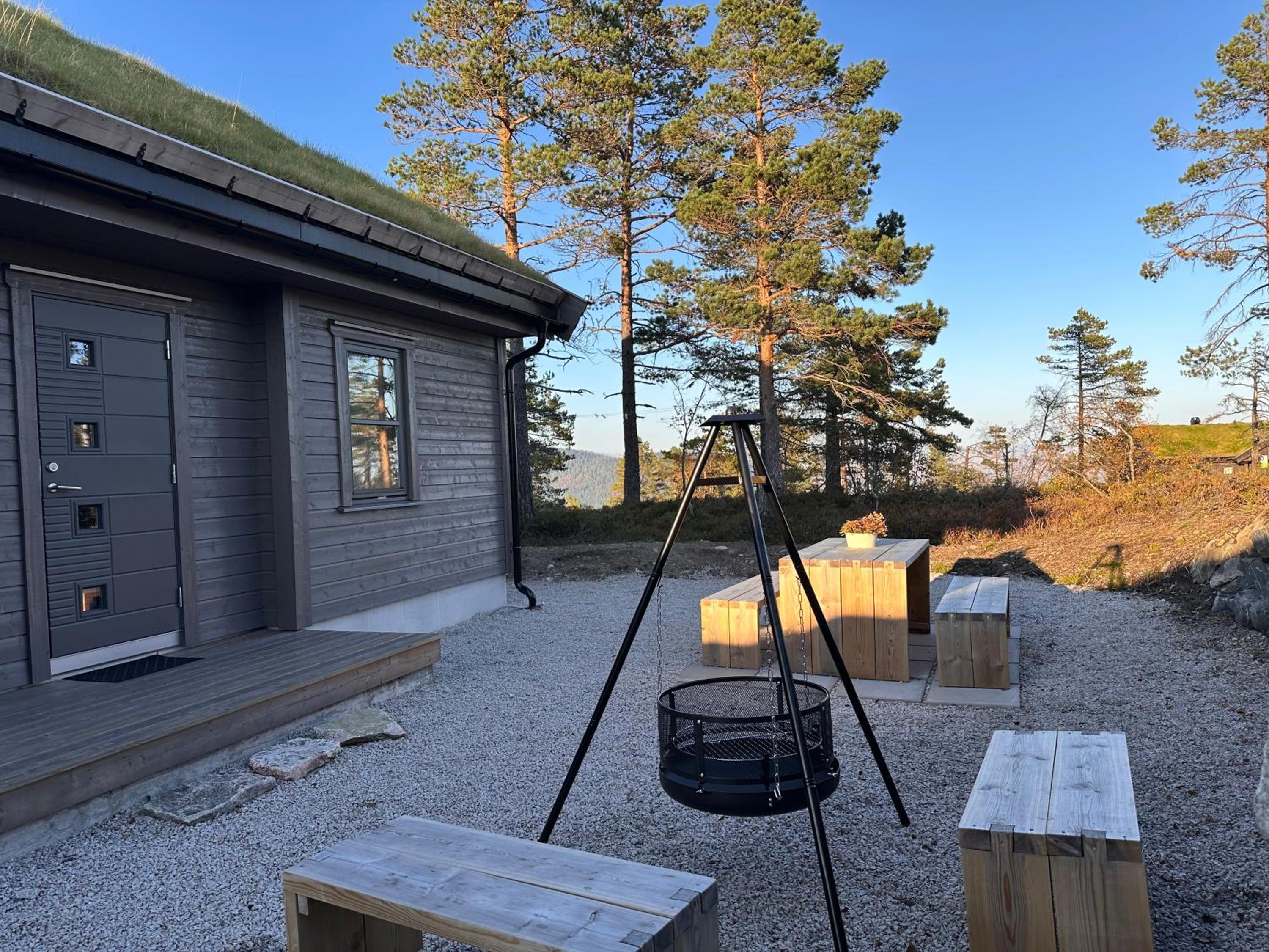 Moderne Fjellhytte Gautefall Norge