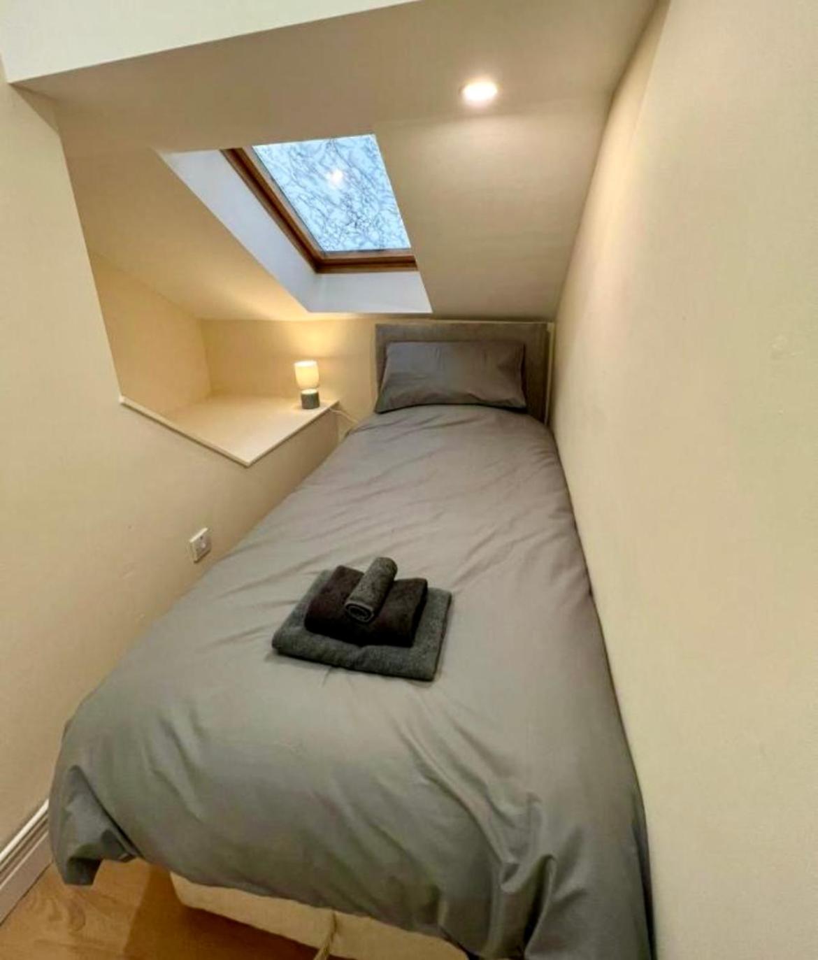 Cosy Penthouse suite happily sleeps up to five view 4