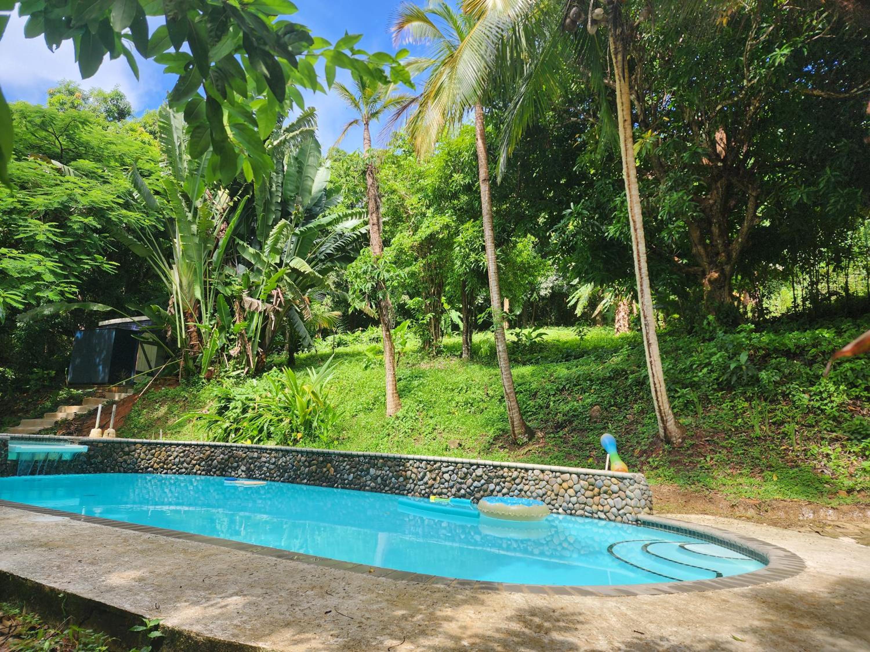 Mountain Pool Cabana