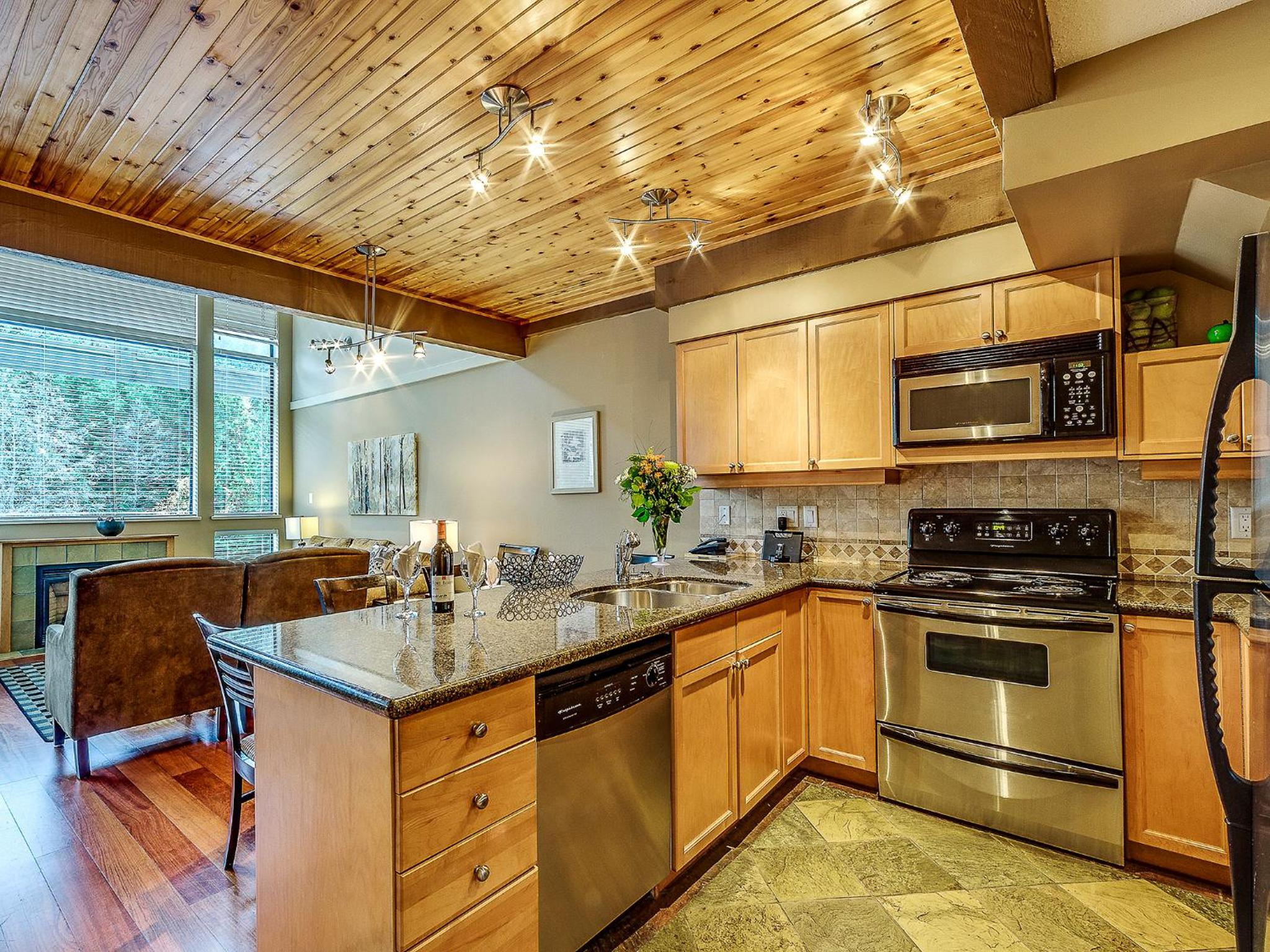 Greystone Lodge 408 Luxury