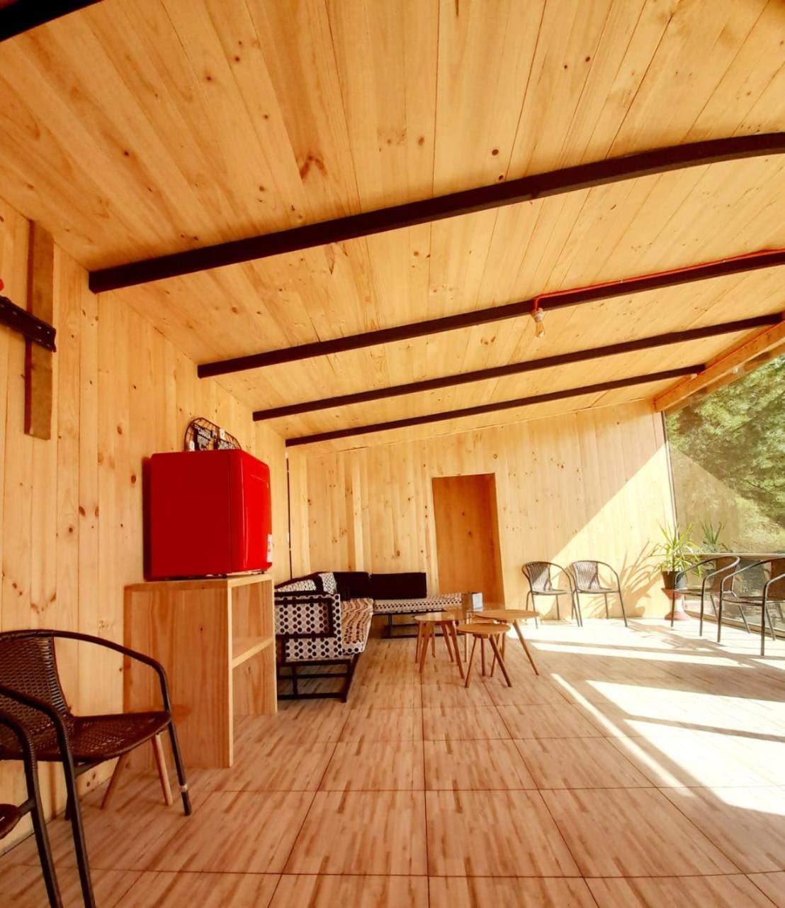 Relieve club cabañas
