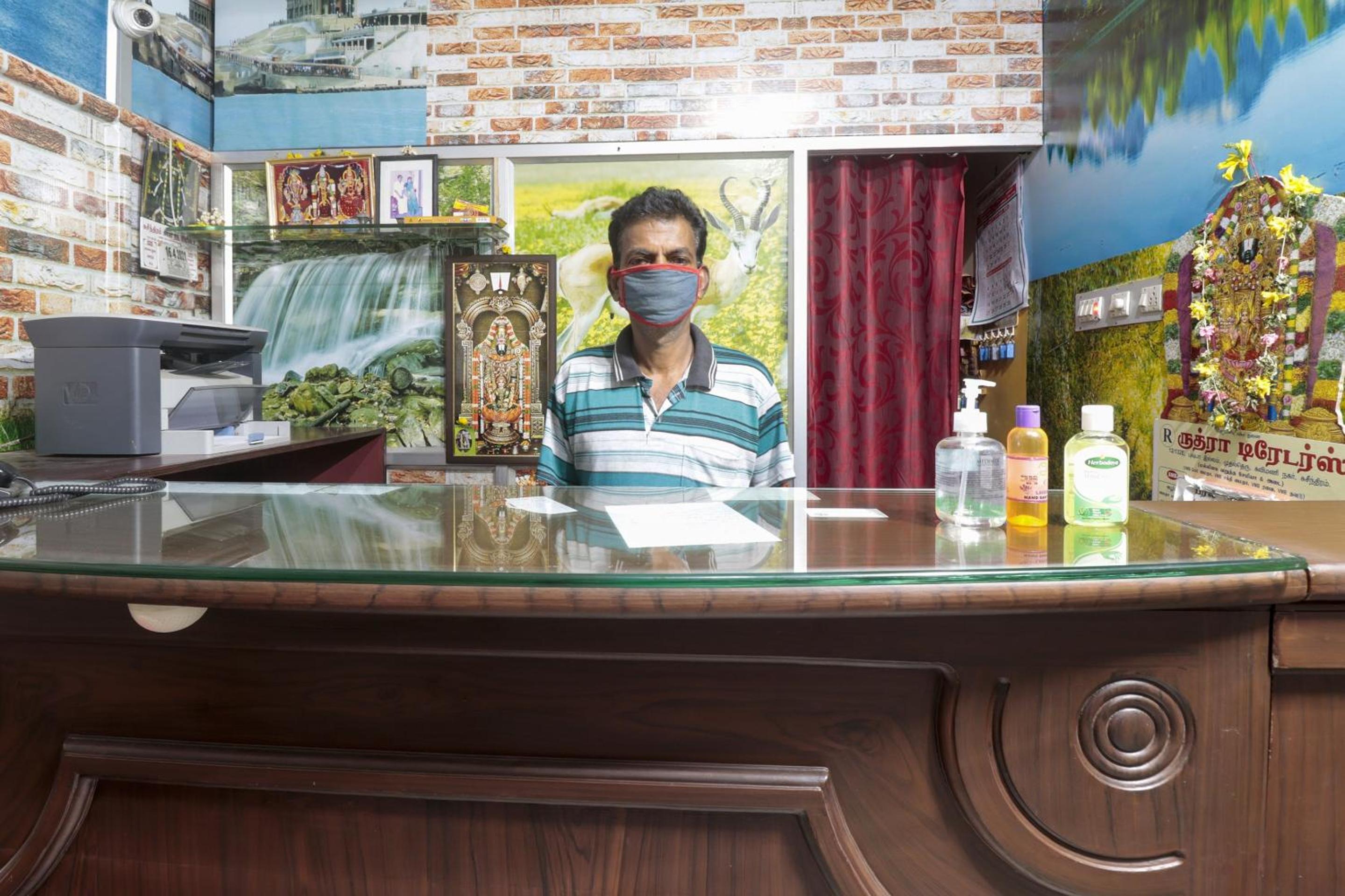 Hotel O V K P Lodging House view 4