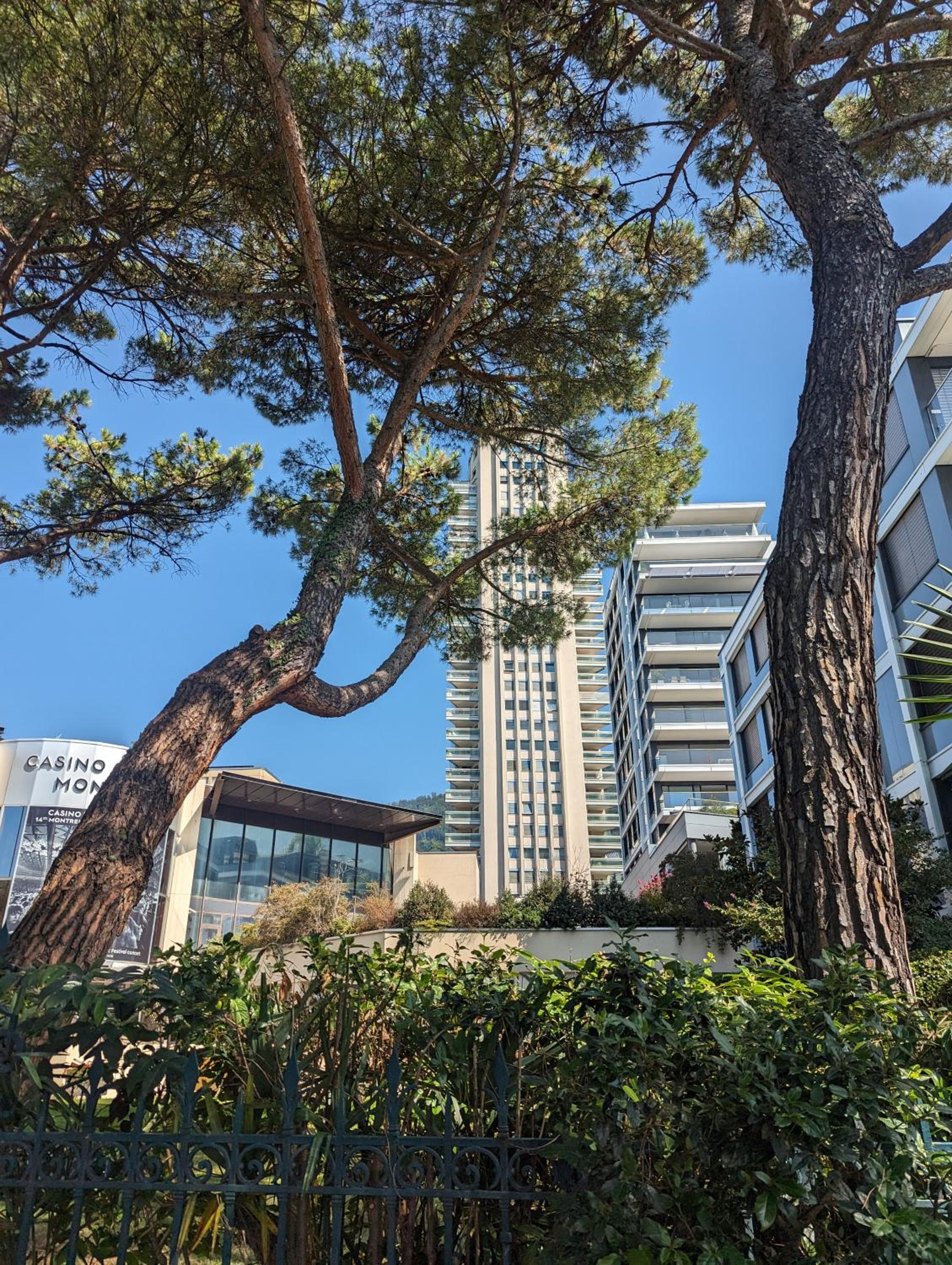 Appartement centre vue lac Léman