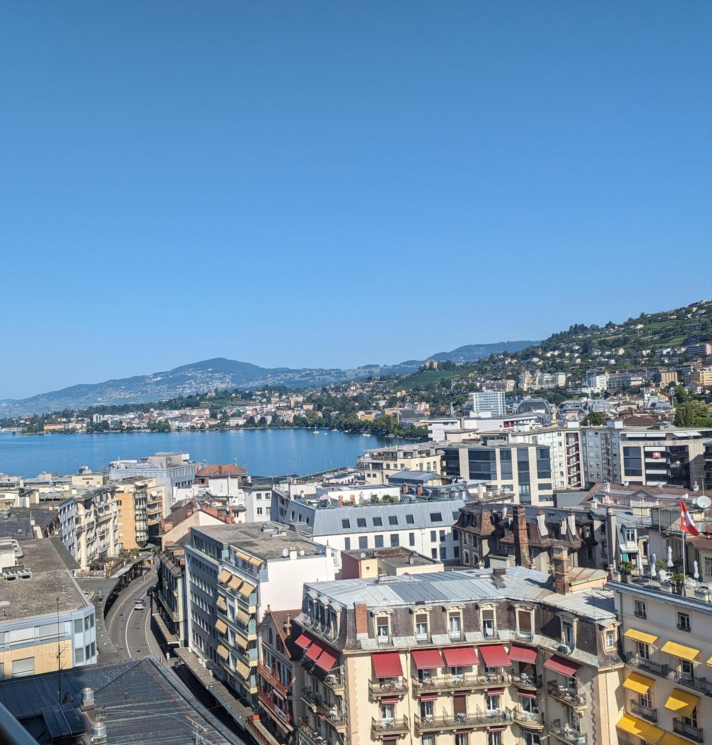 Appartement centre vue lac Léman