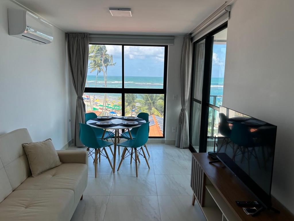 Beira Mar pé na areia