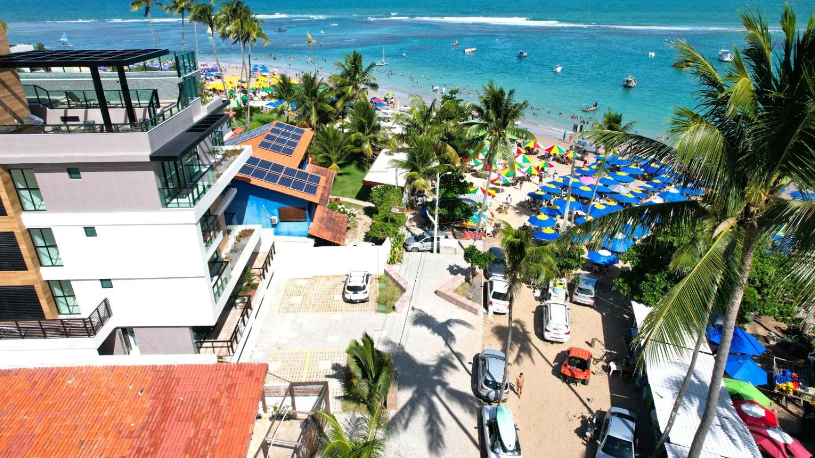 Beira Mar pé na areia