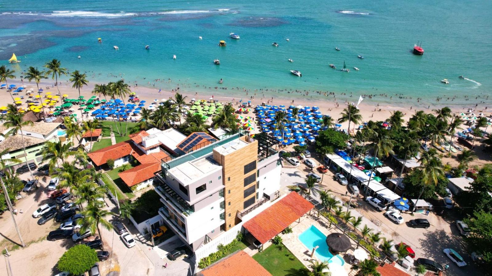 Beira Mar pé na areia
