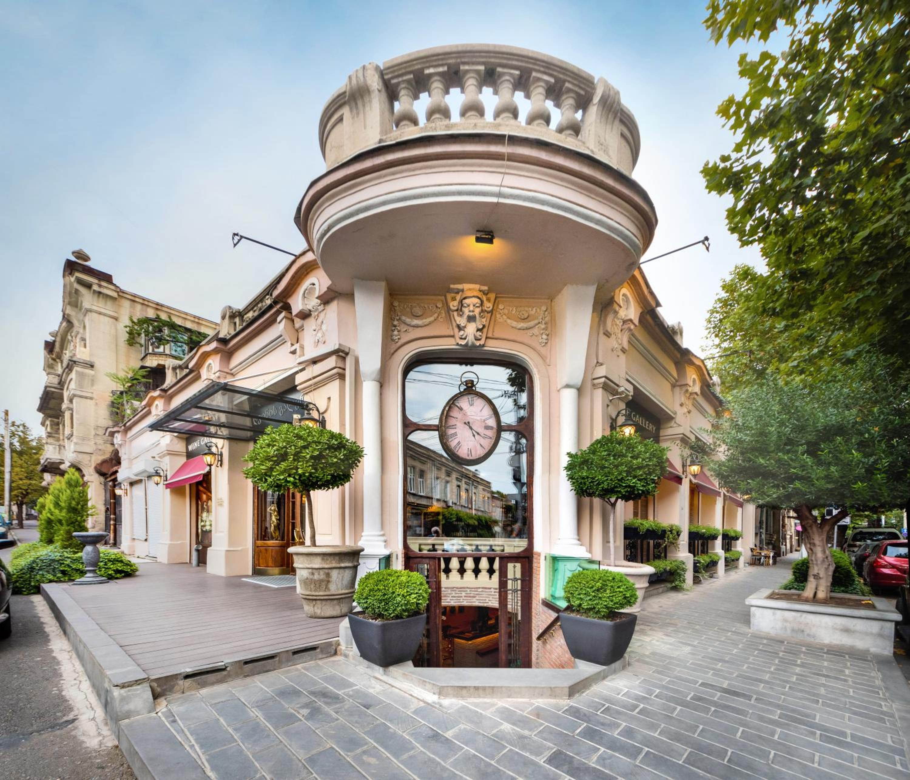 Luxury Home in Old Tbilisi with Terrace