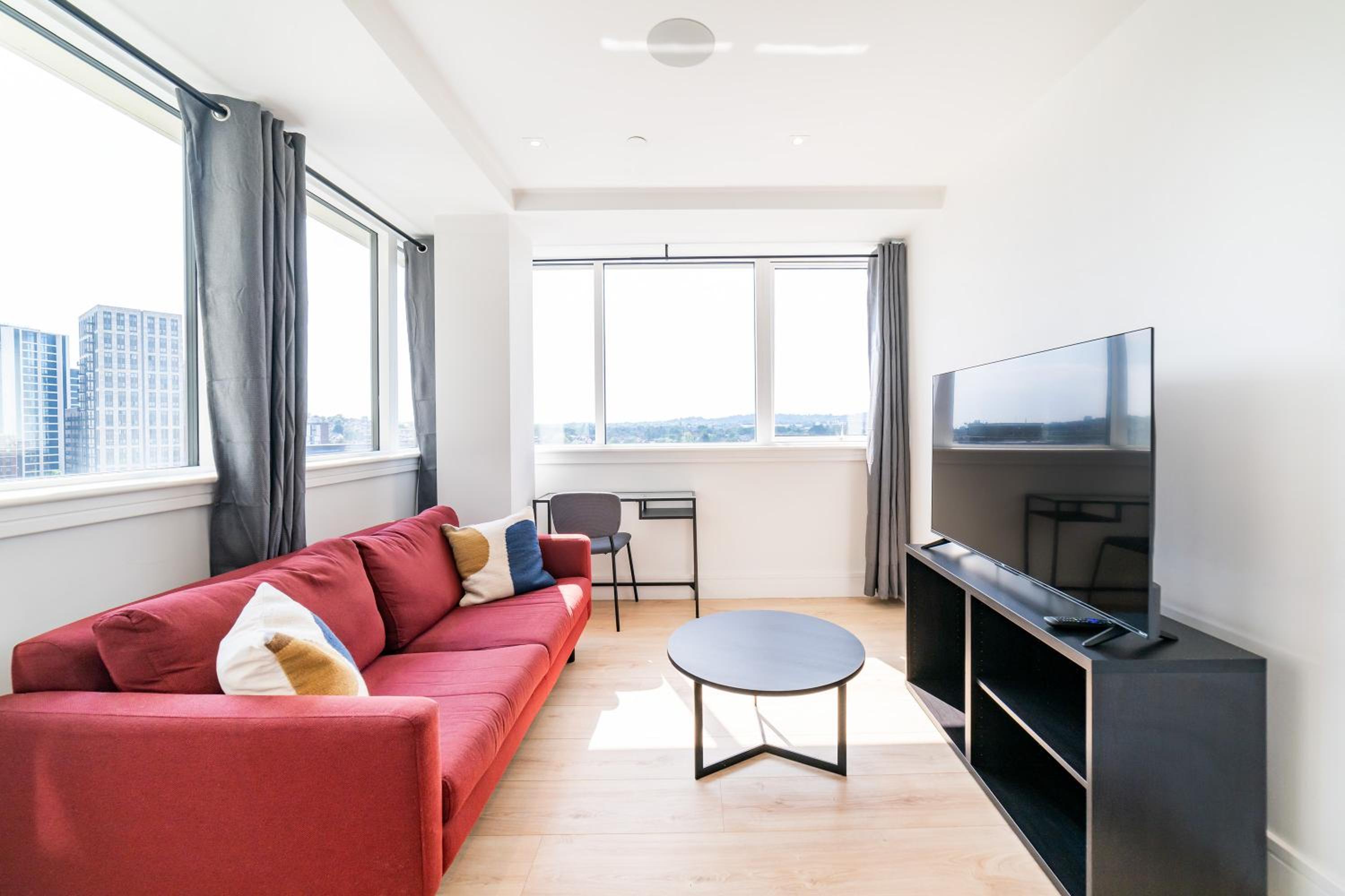 Stylish Retreats on Olympic Way