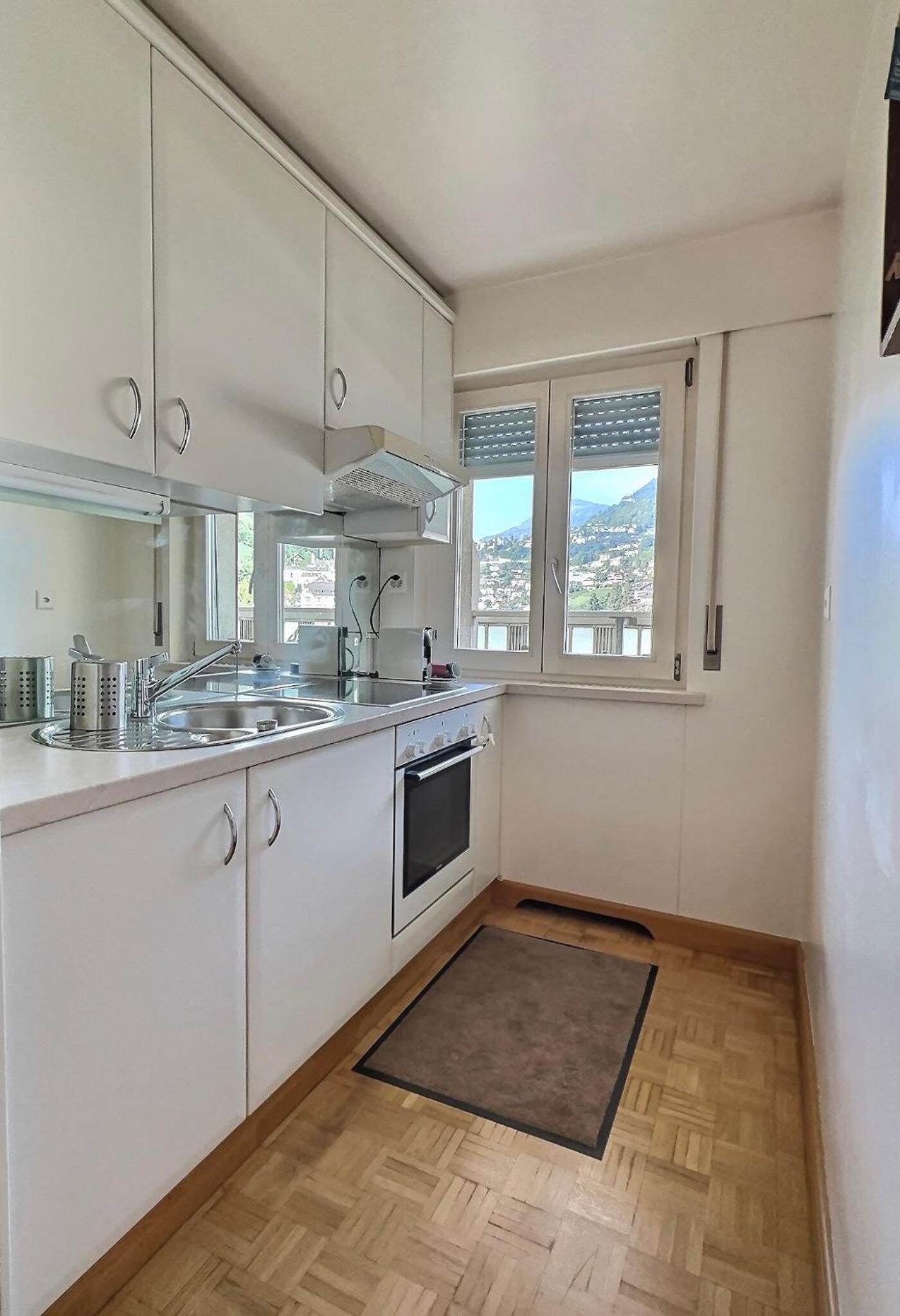 Appartement centre vue lac Léman