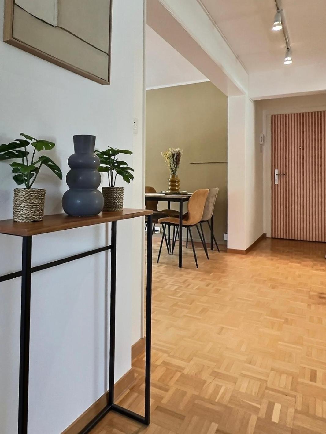 Appartement centre vue lac Léman