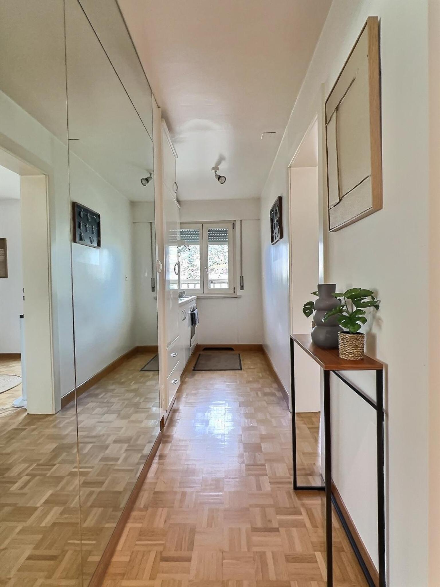 Appartement centre vue lac Léman