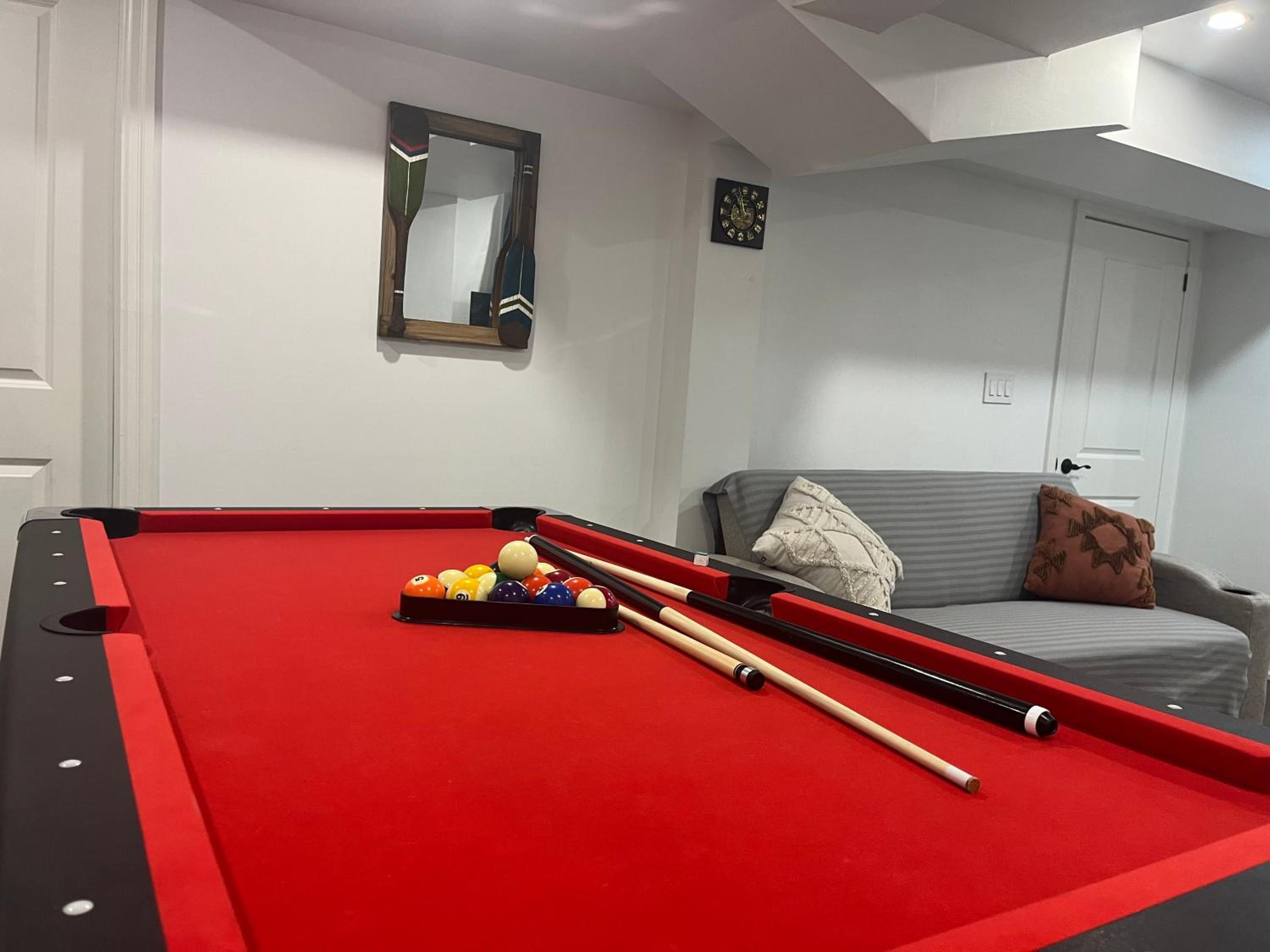 cozy private guest suite