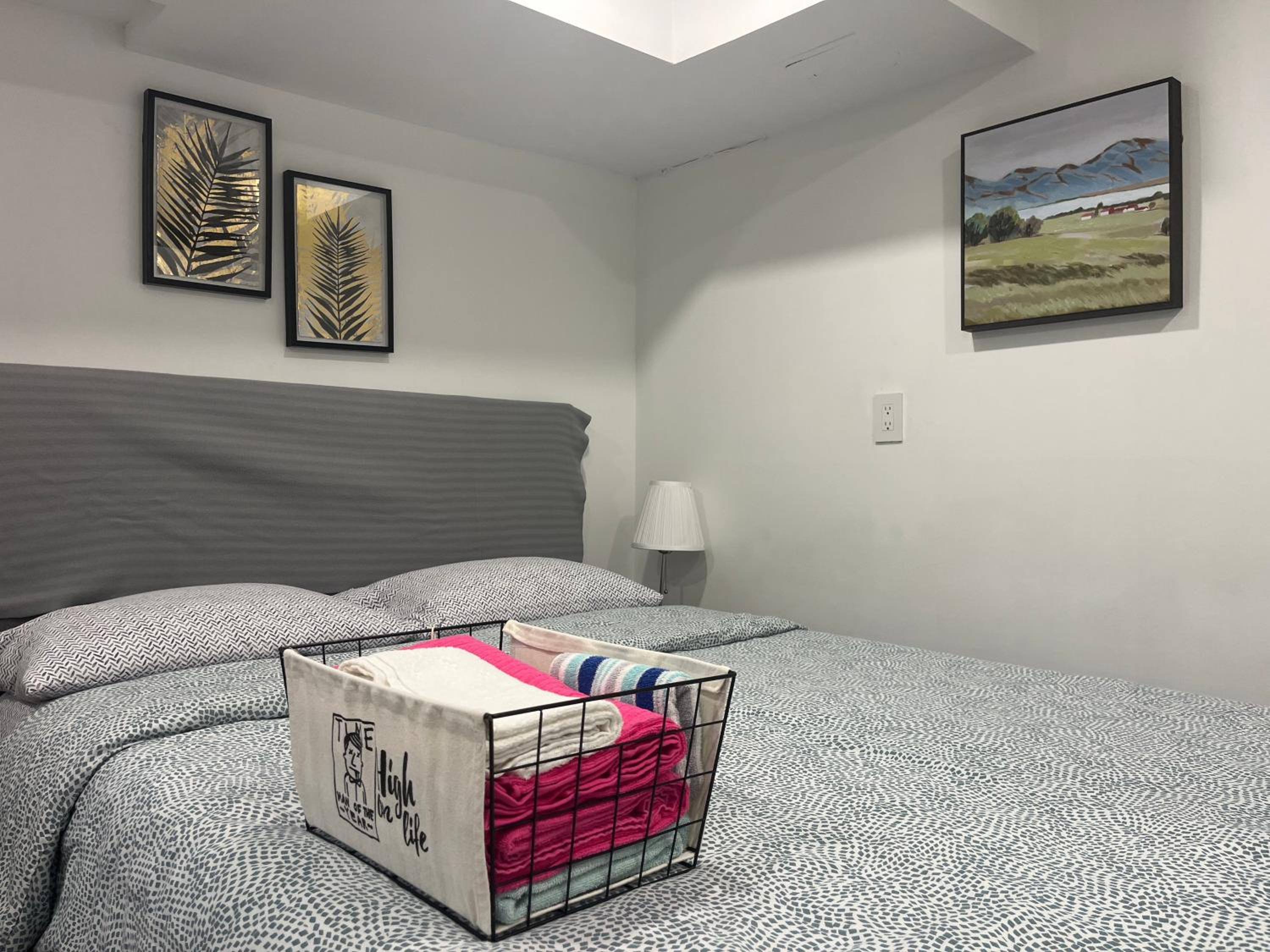 cozy private guest suite