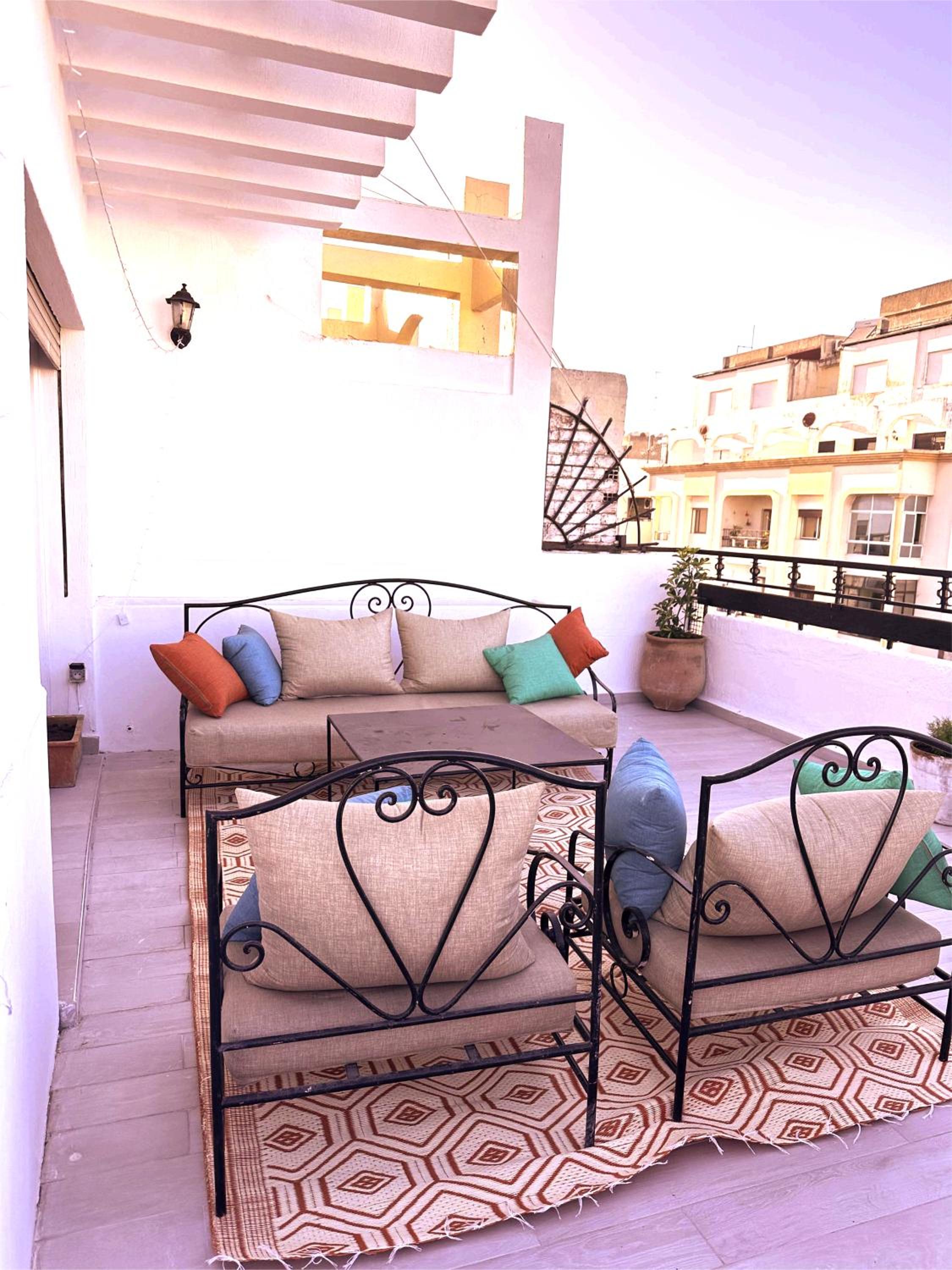 balance & terrace