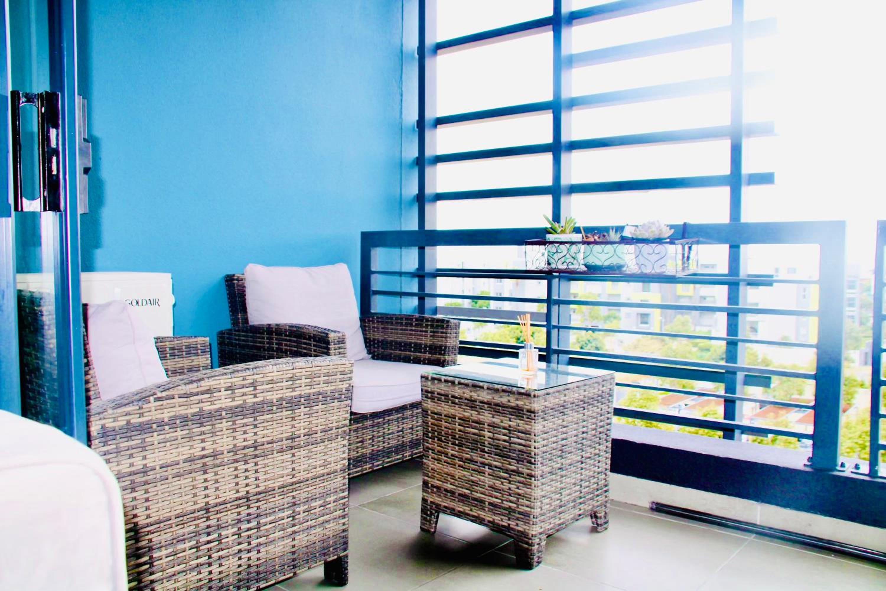 balance & terrace