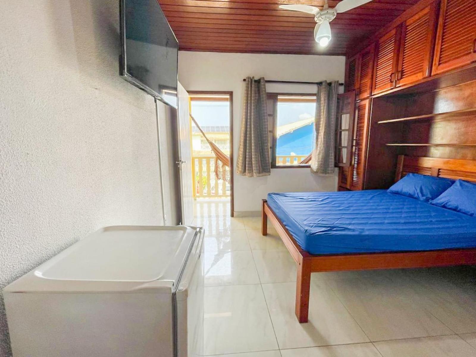 Casa Duplex Praia Das Dunas - Pé na Areia - Alto Padrão - Ar Condicionado