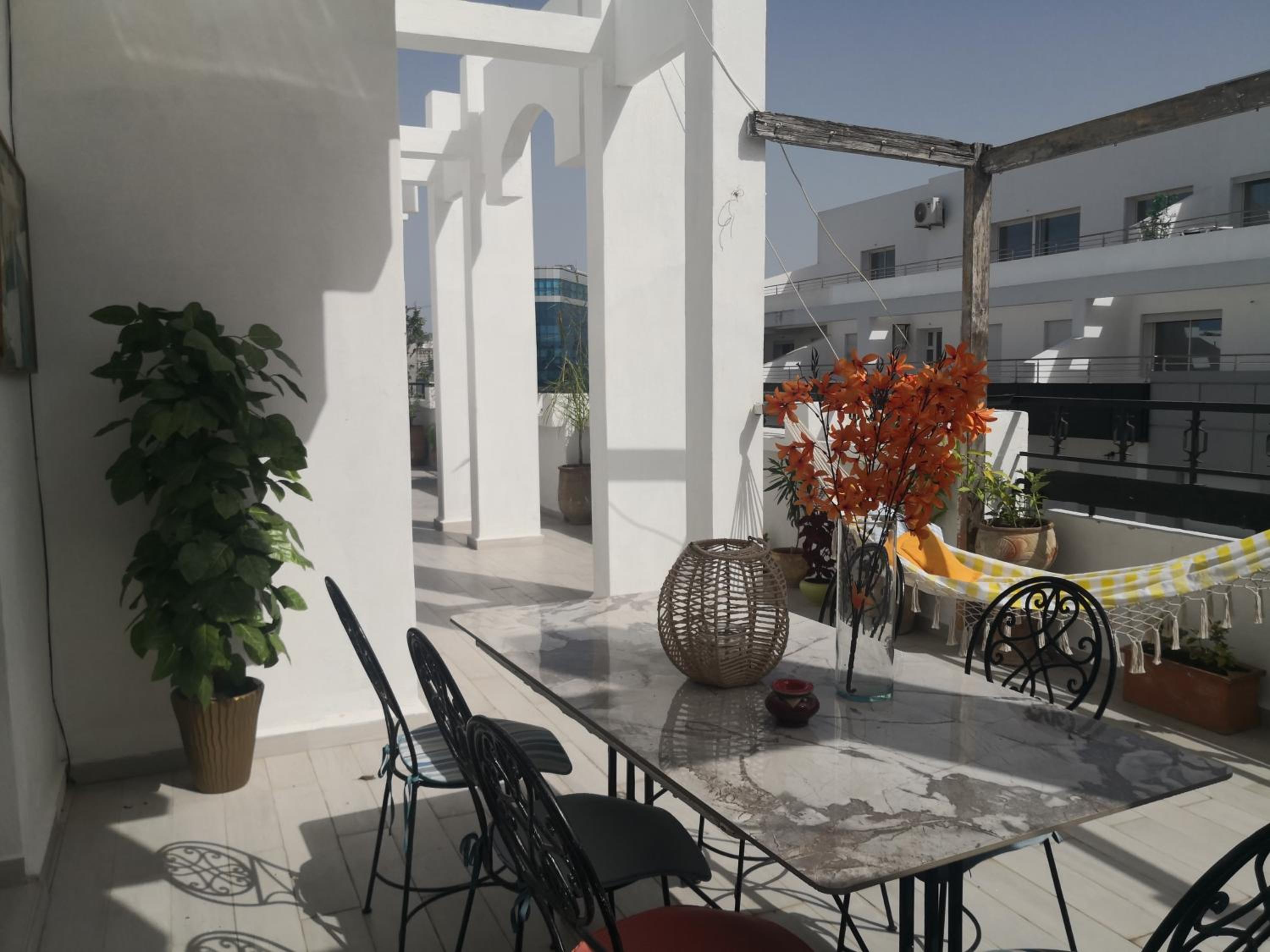 balance & terrace