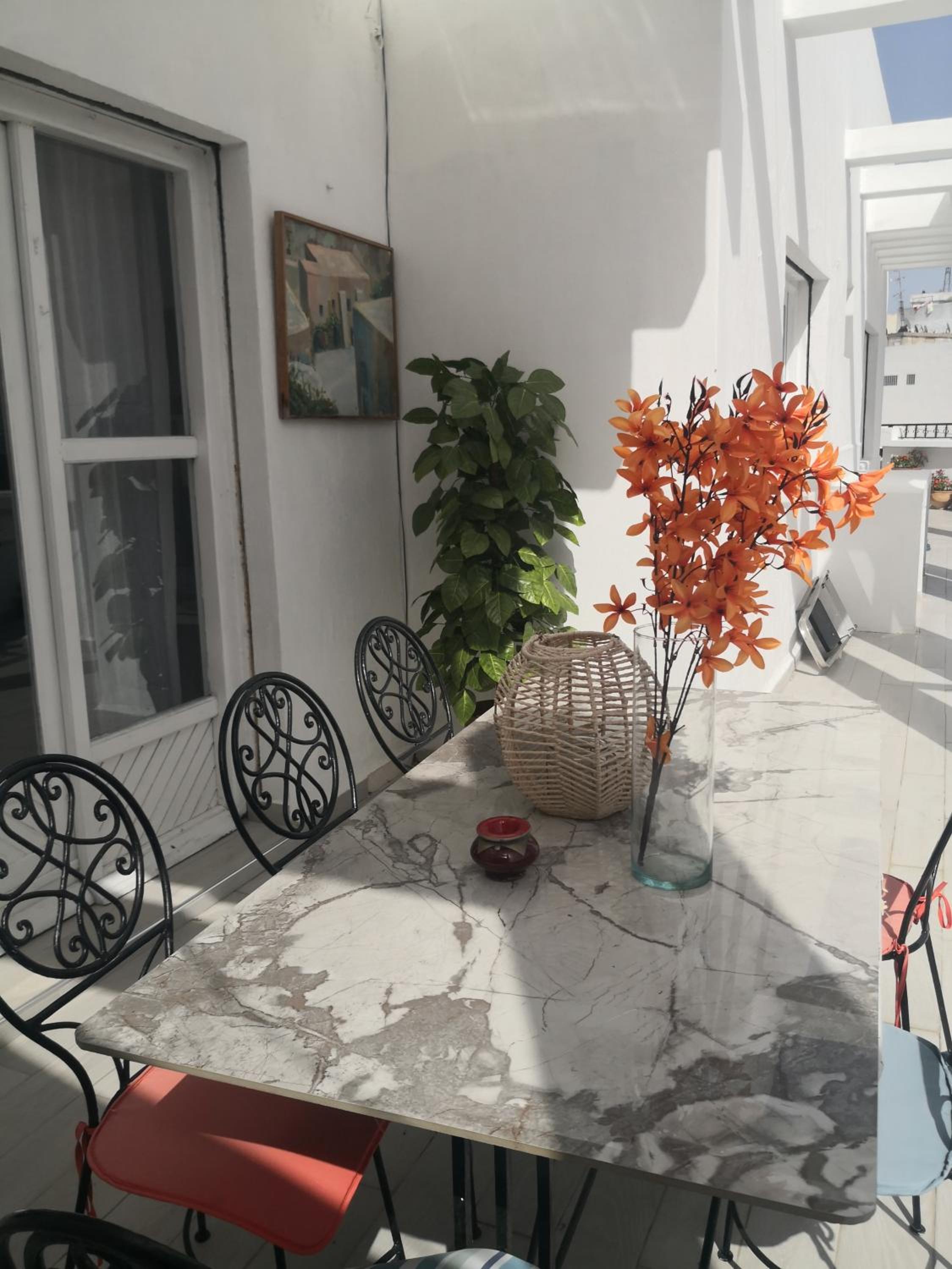 balance & terrace