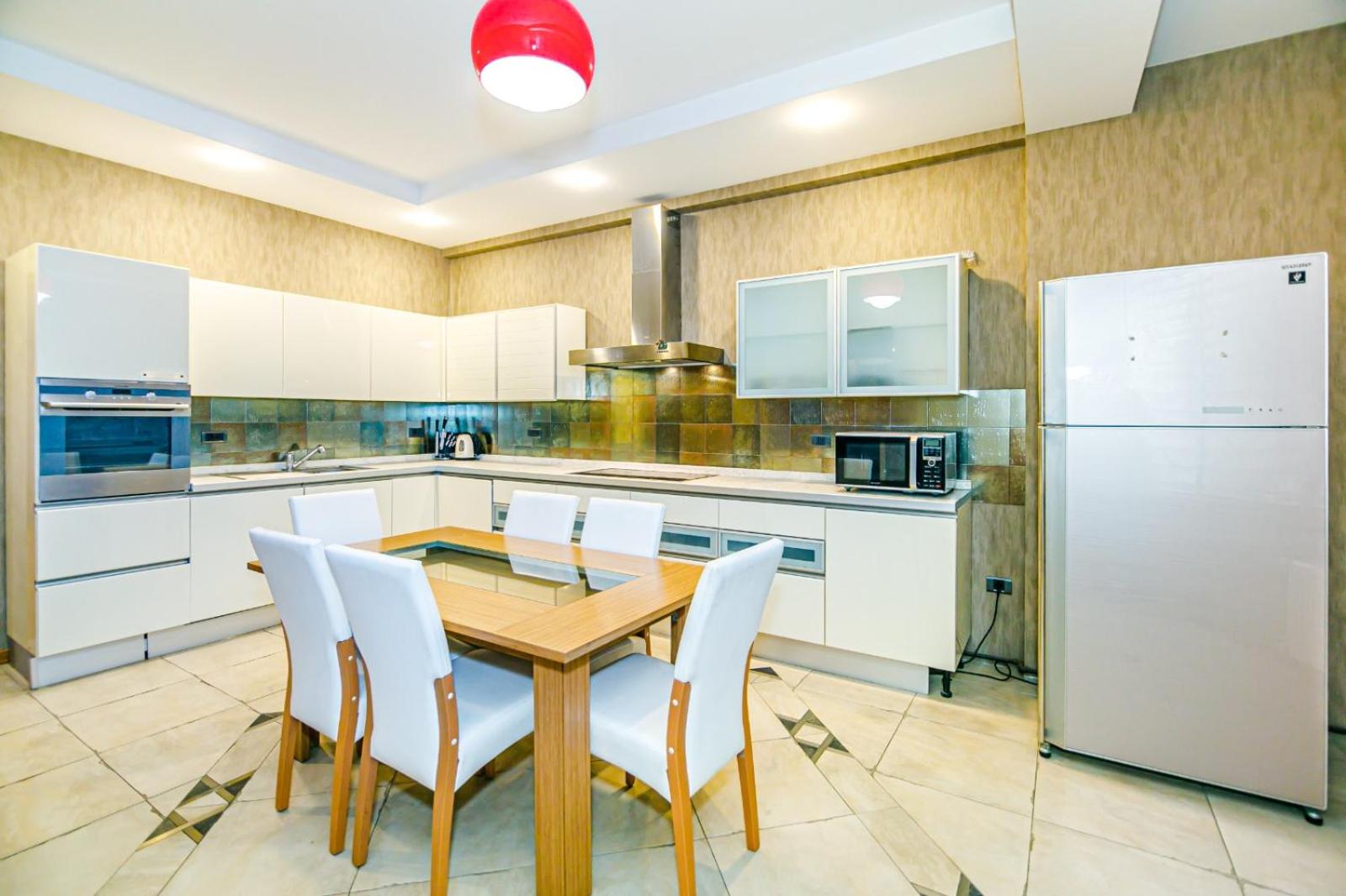 Luxury family apartment