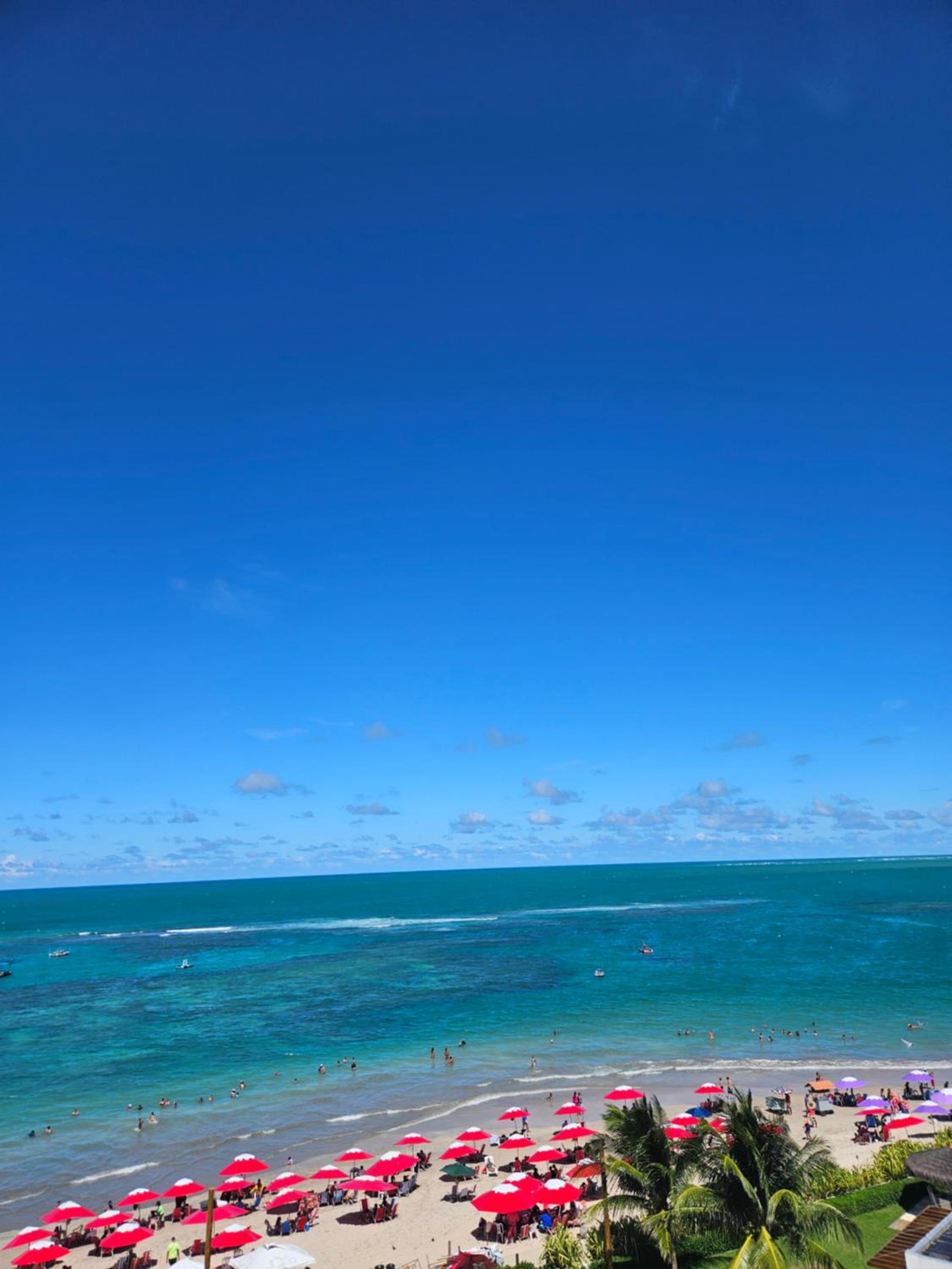 Flat de luxo BEIRA-MAR Porto de Galinhas