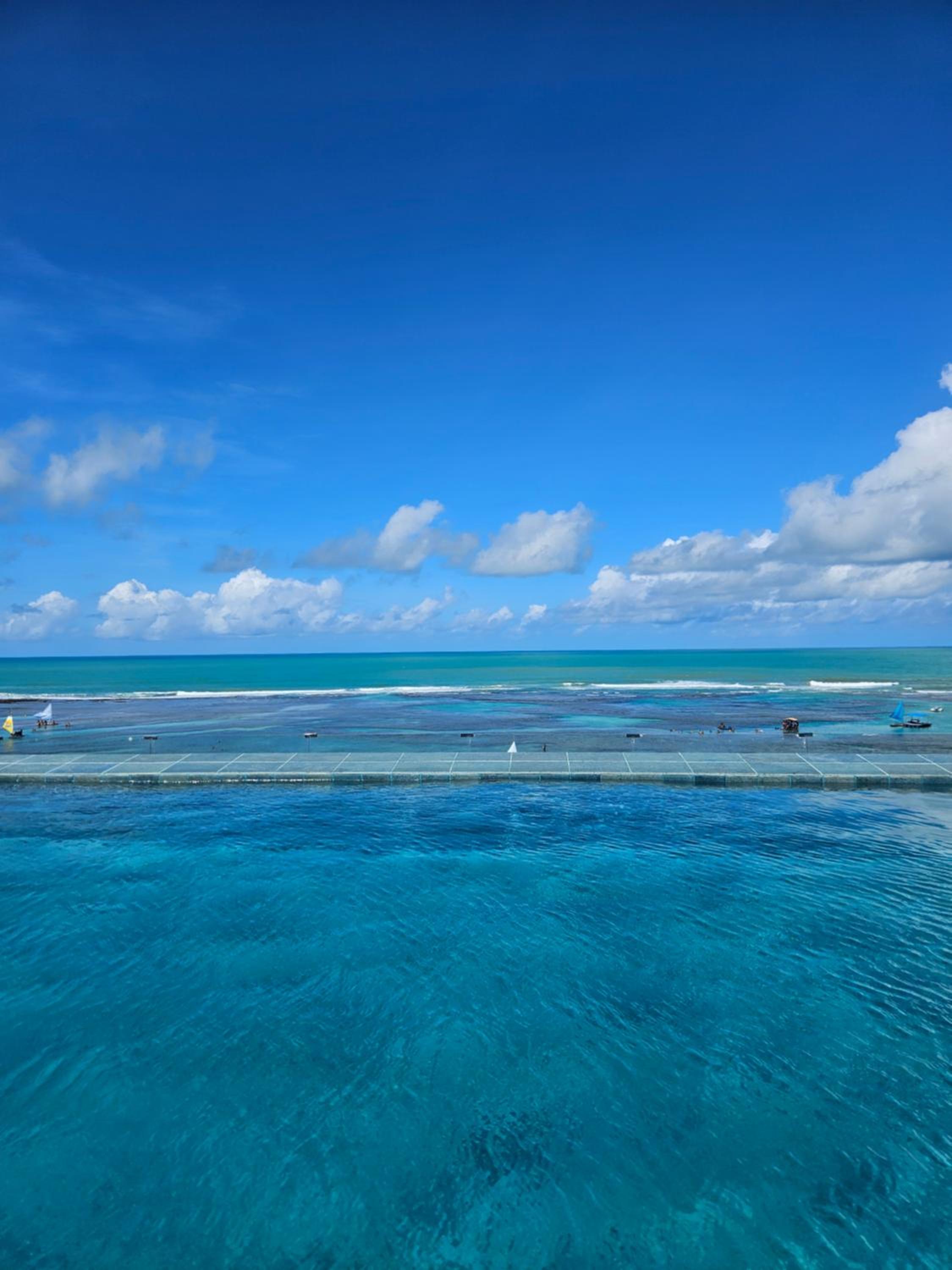 Flat de luxo BEIRA-MAR Porto de Galinhas