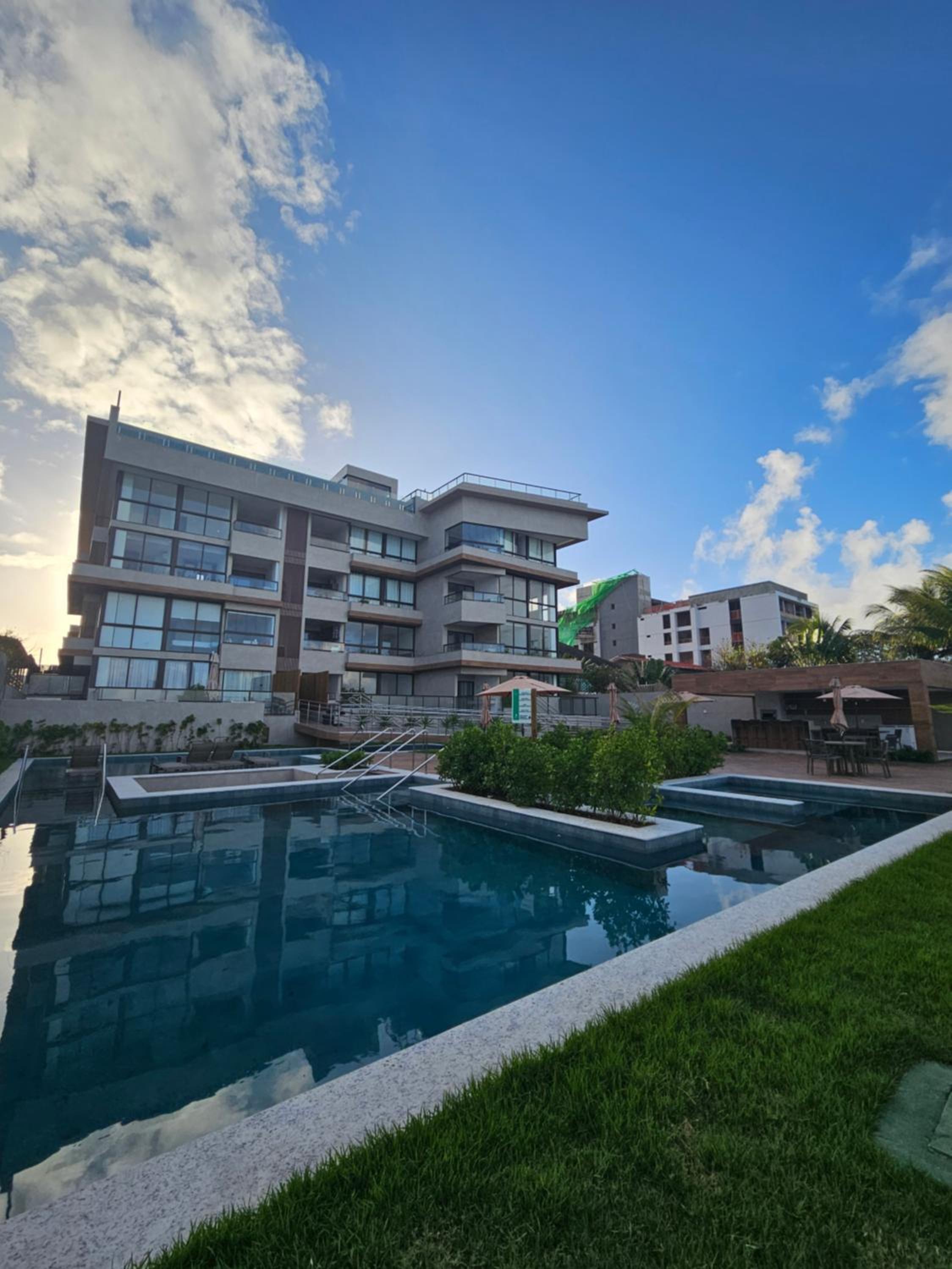 Flat de luxo BEIRA-MAR Porto de Galinhas