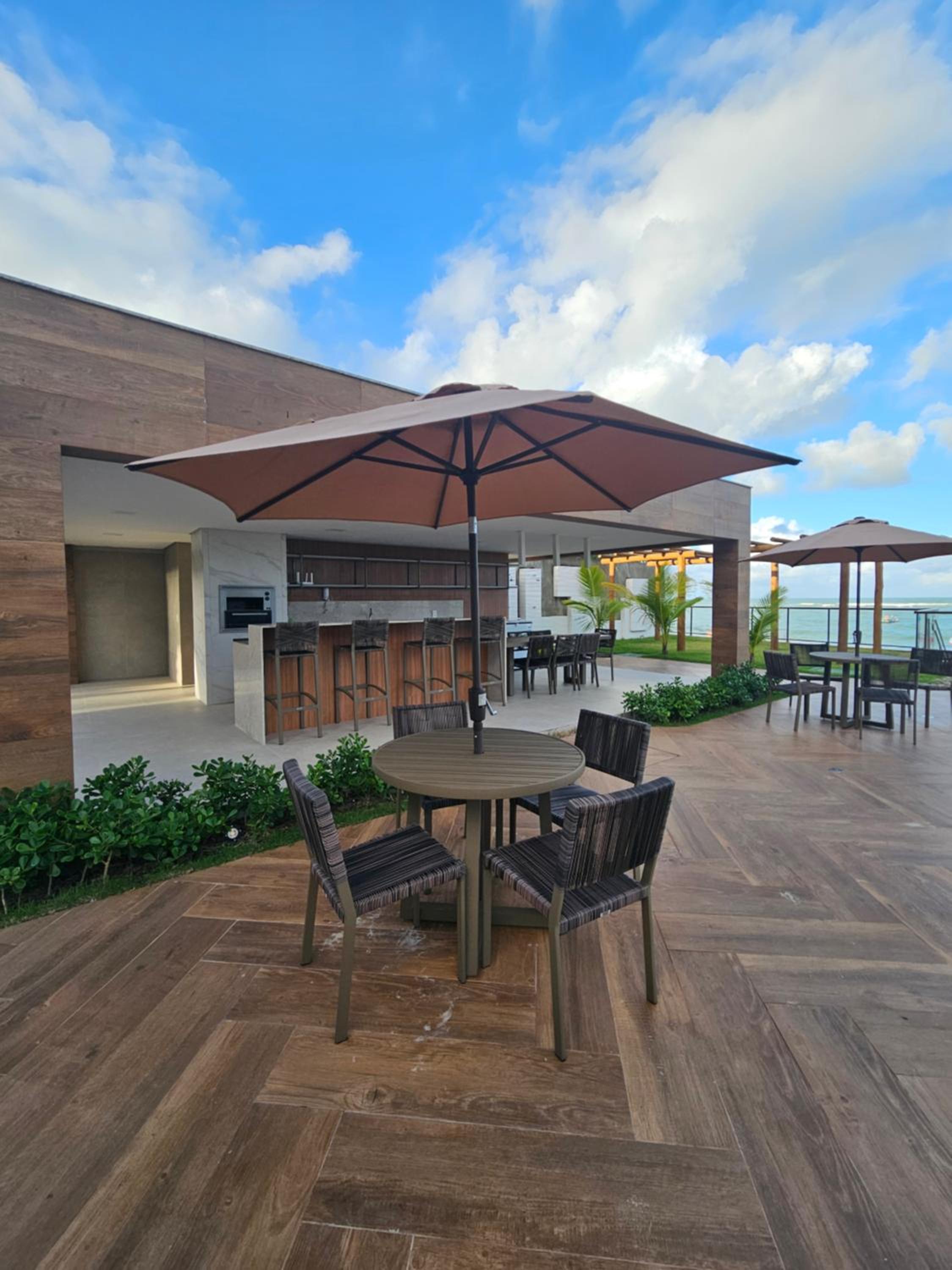 Flat de luxo BEIRA-MAR Porto de Galinhas