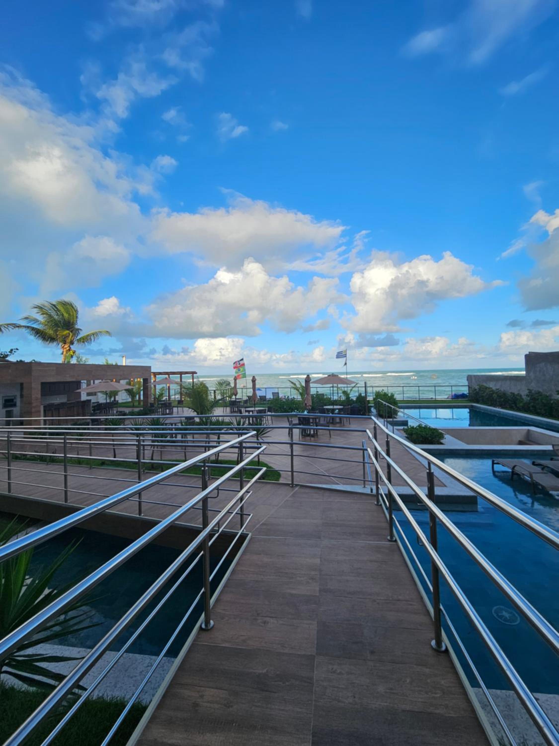Flat de luxo BEIRA-MAR Porto de Galinhas