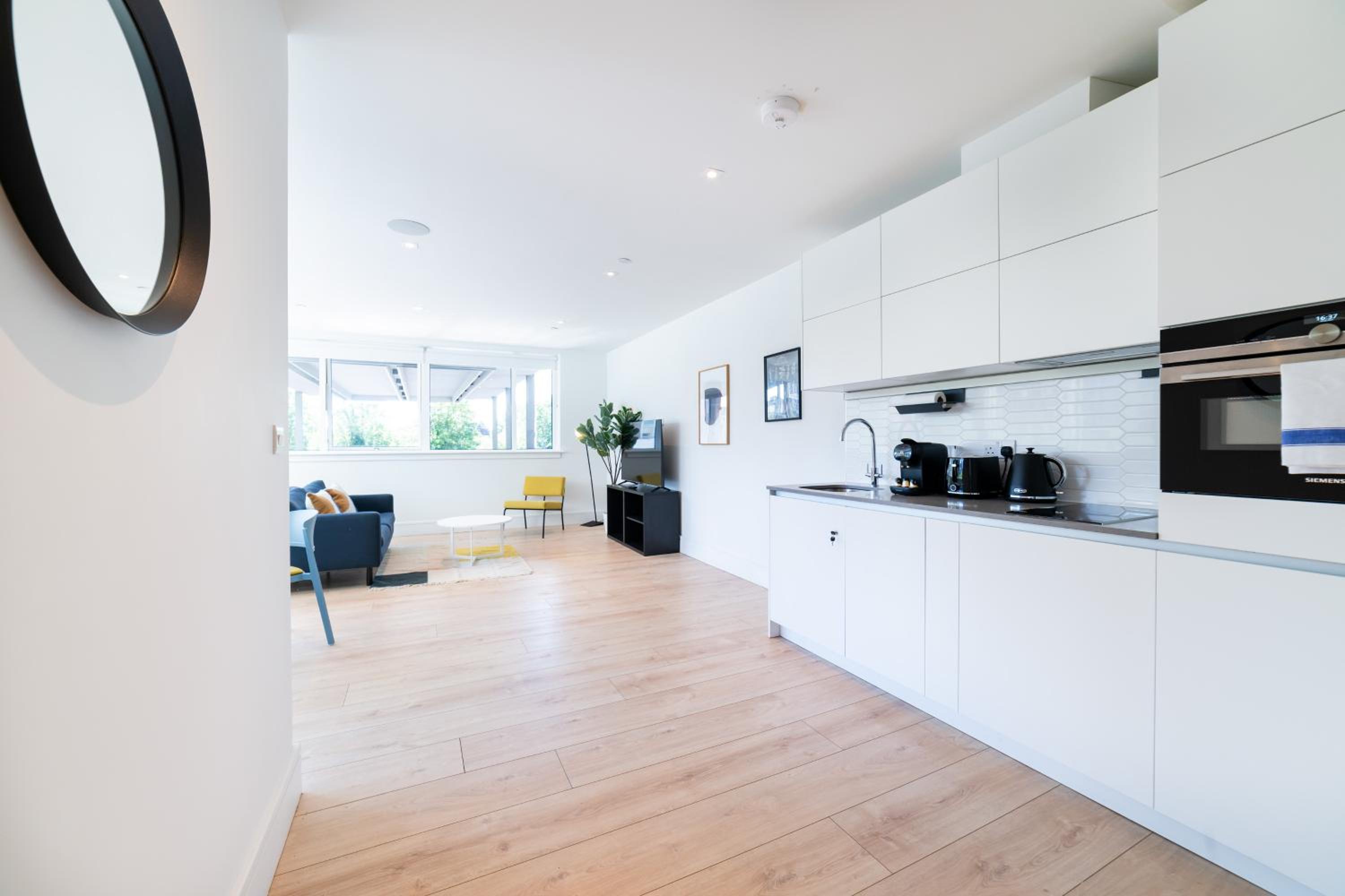 Stylish Retreats on Olympic Way