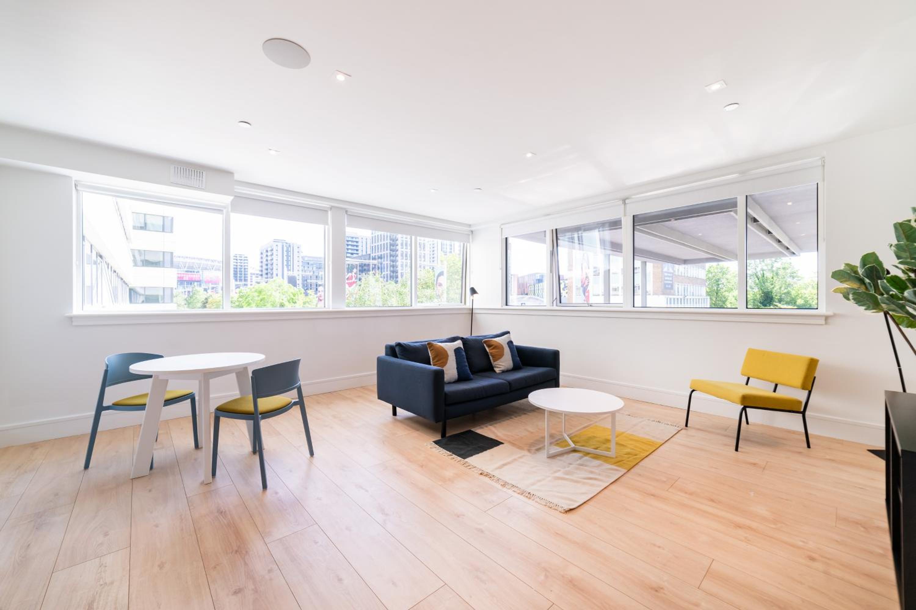 Stylish Retreats on Olympic Way
