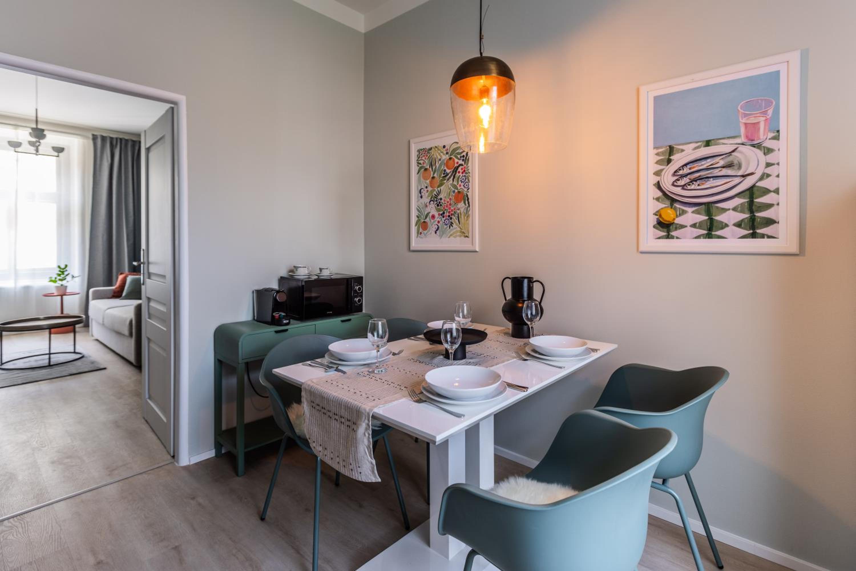 Eleven Apartments Prague