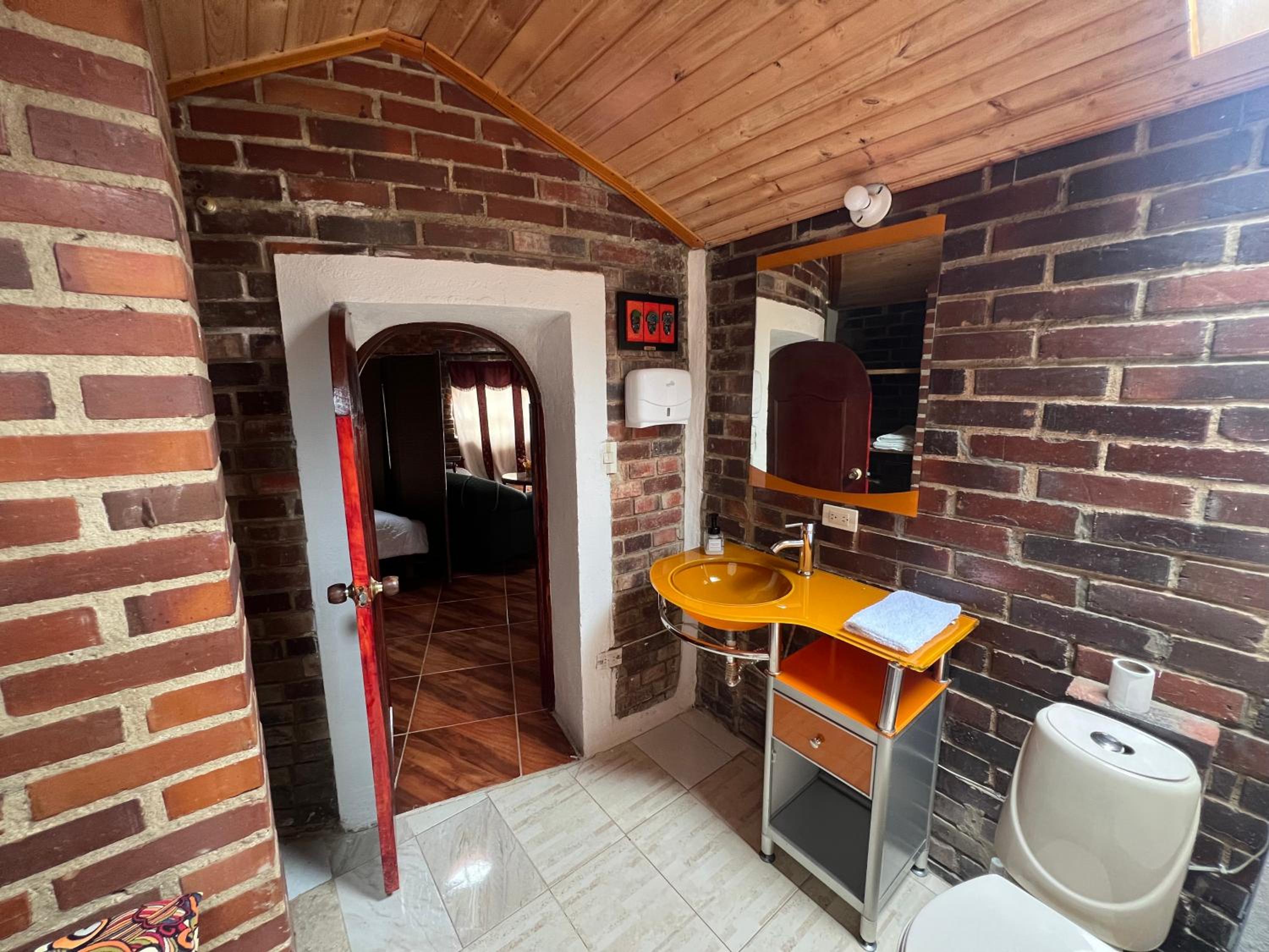 Cabaña David Bowie