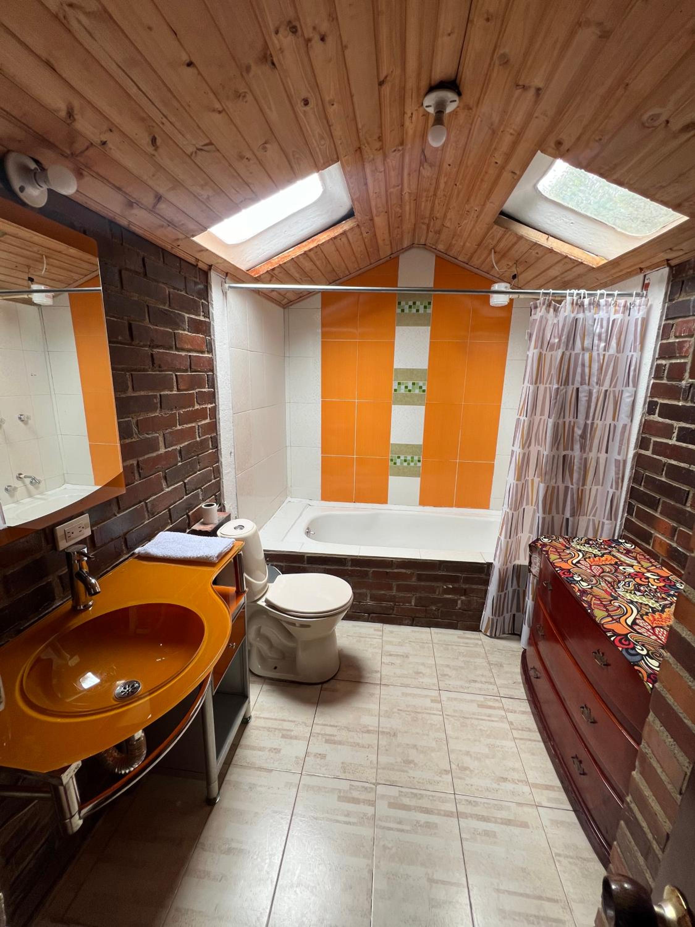 Cabaña David Bowie