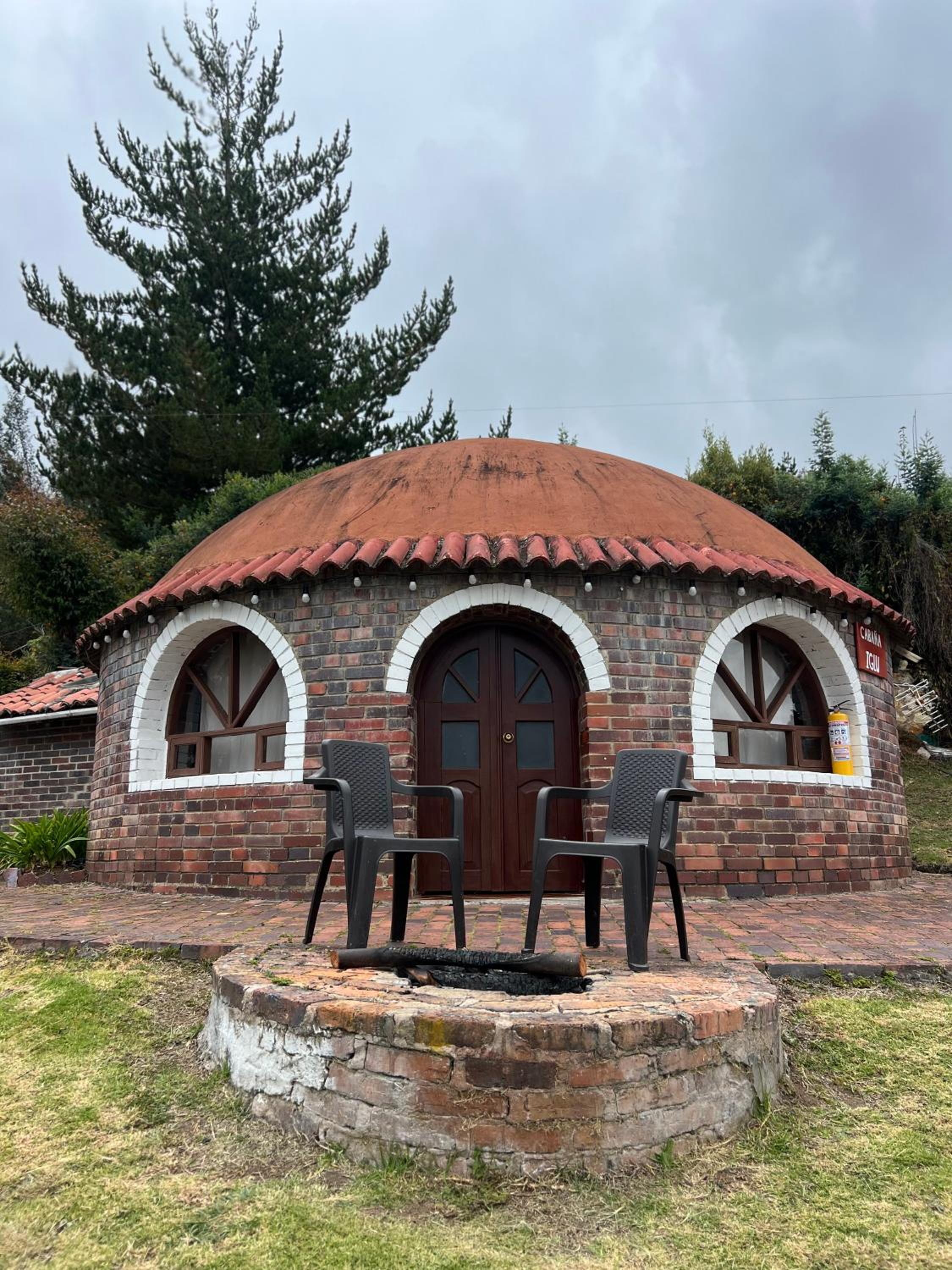 Cabaña David Bowie