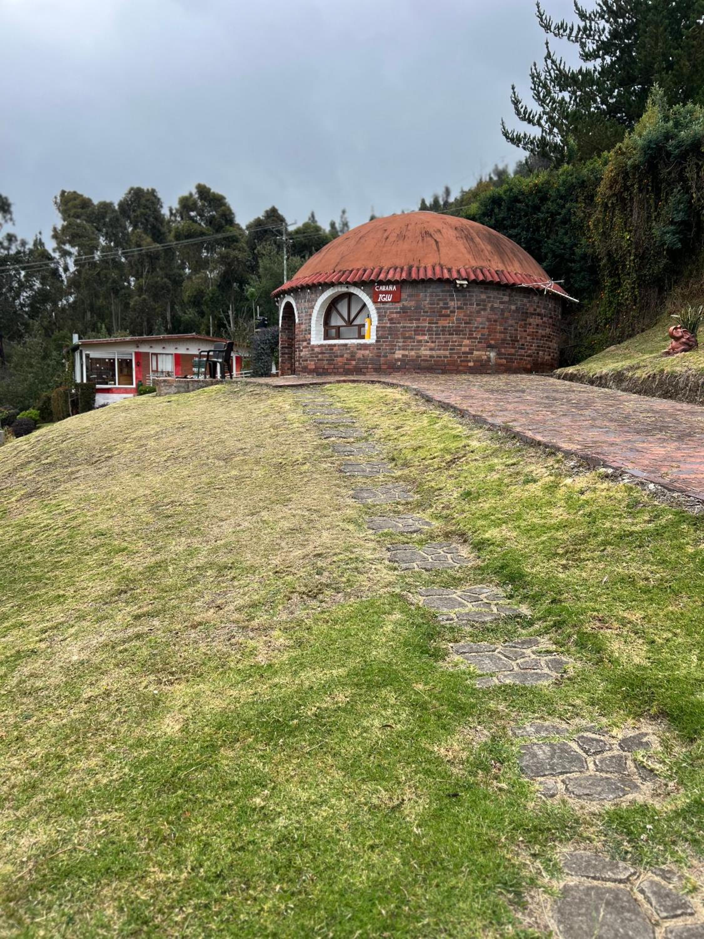 Cabaña David Bowie