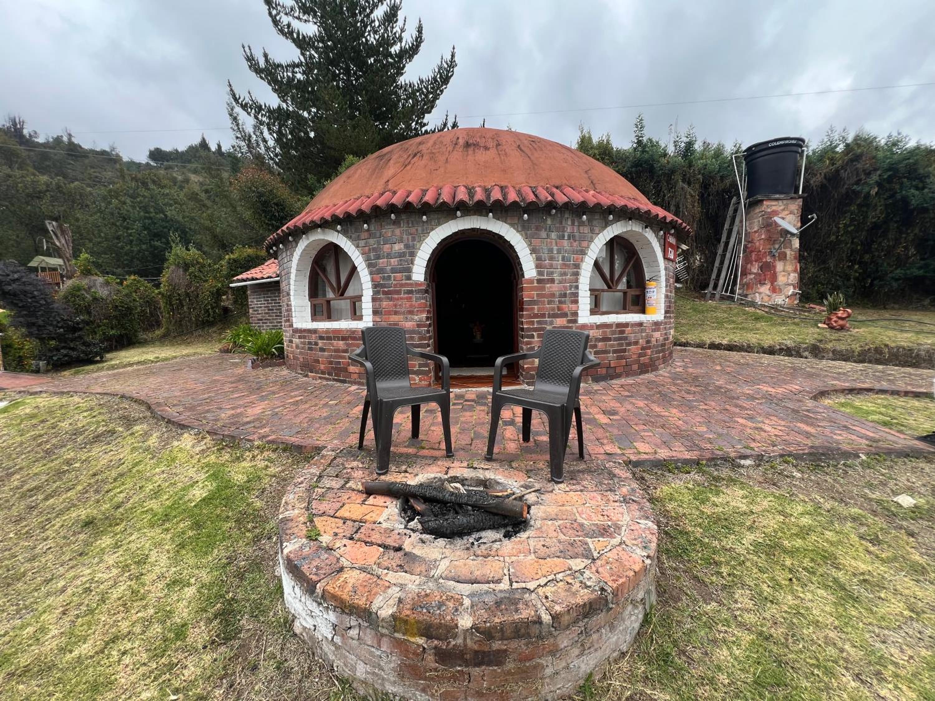 Cabaña David Bowie