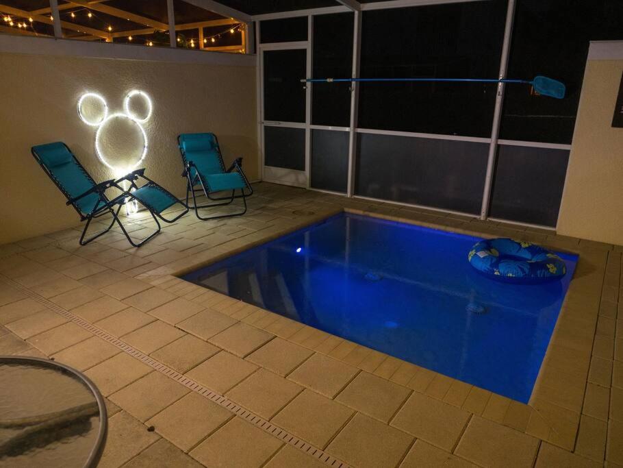 Clermont Family Townhouse Pool & Arcade near Disney