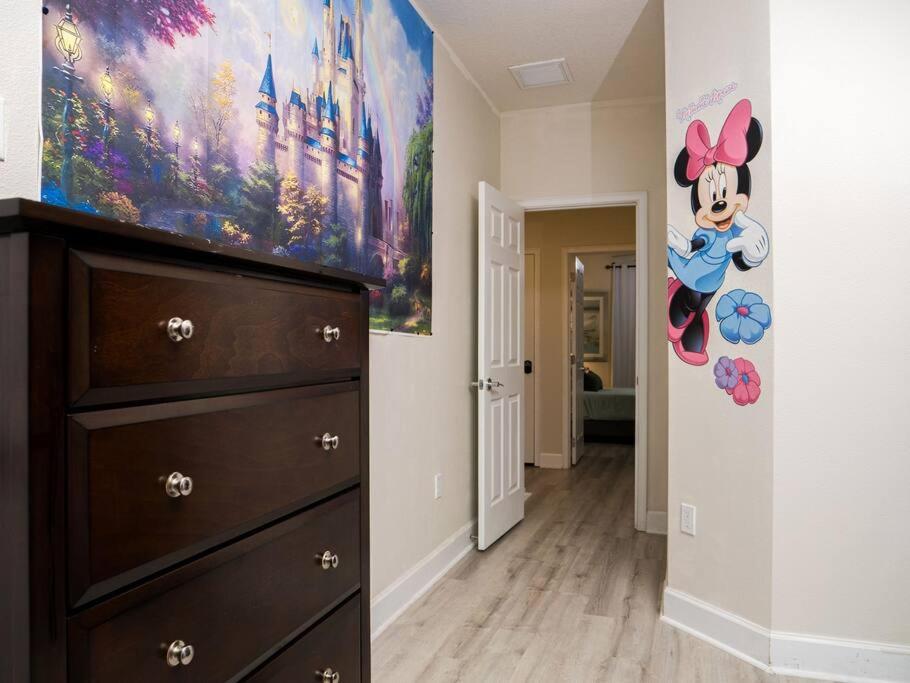 Clermont Family Townhouse Pool & Arcade near Disney