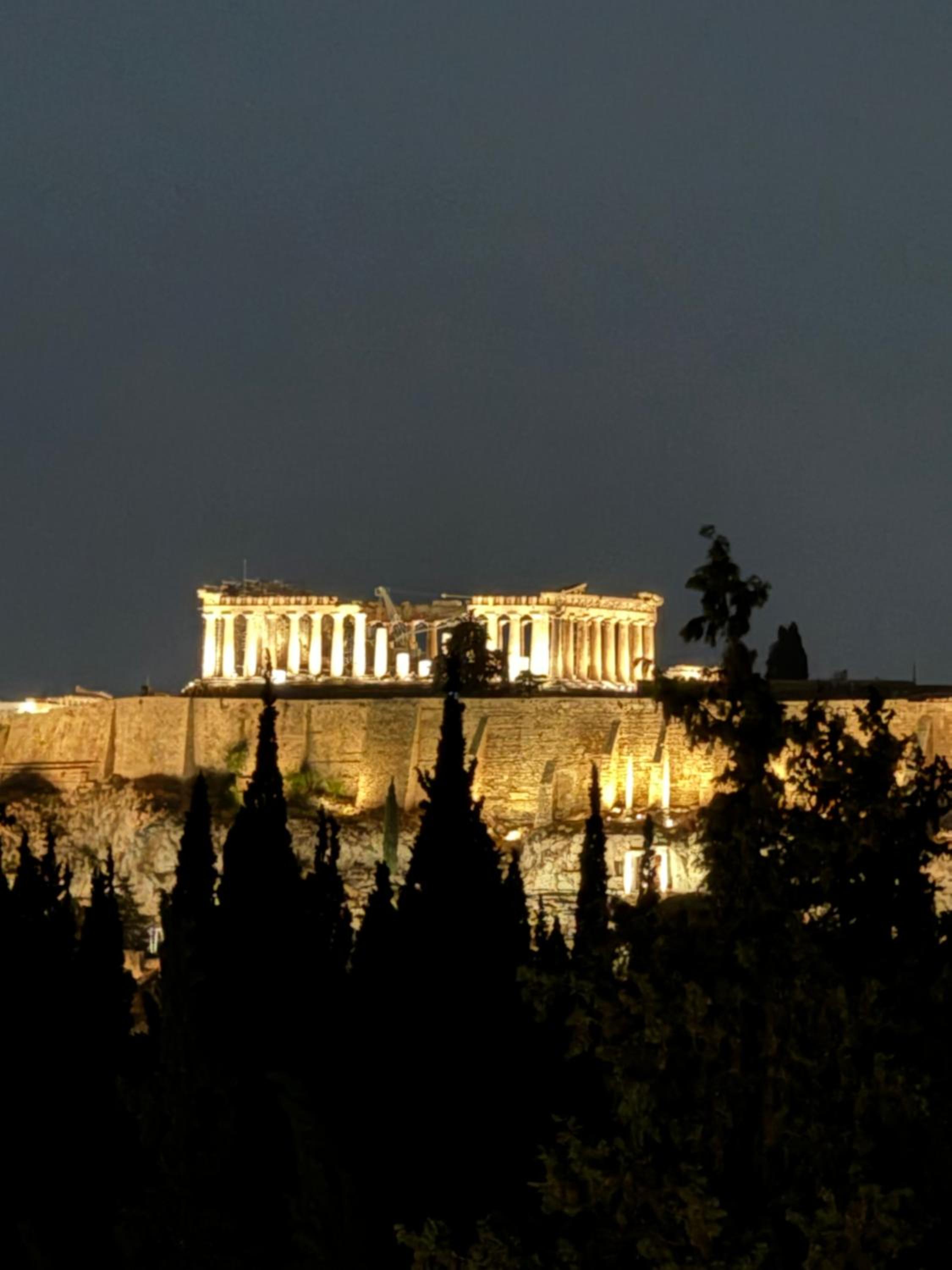 Acropolis view