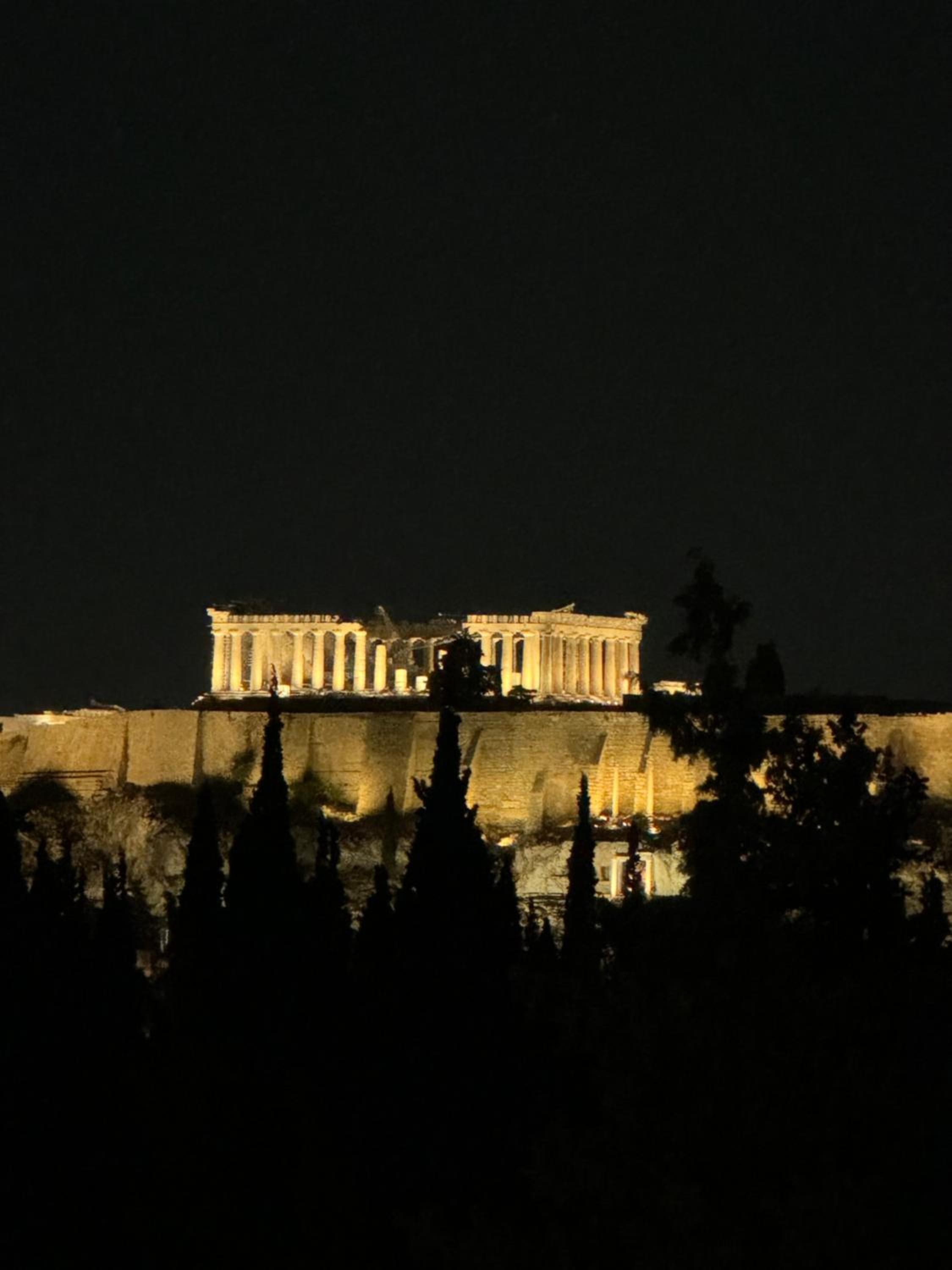 Acropolis view
