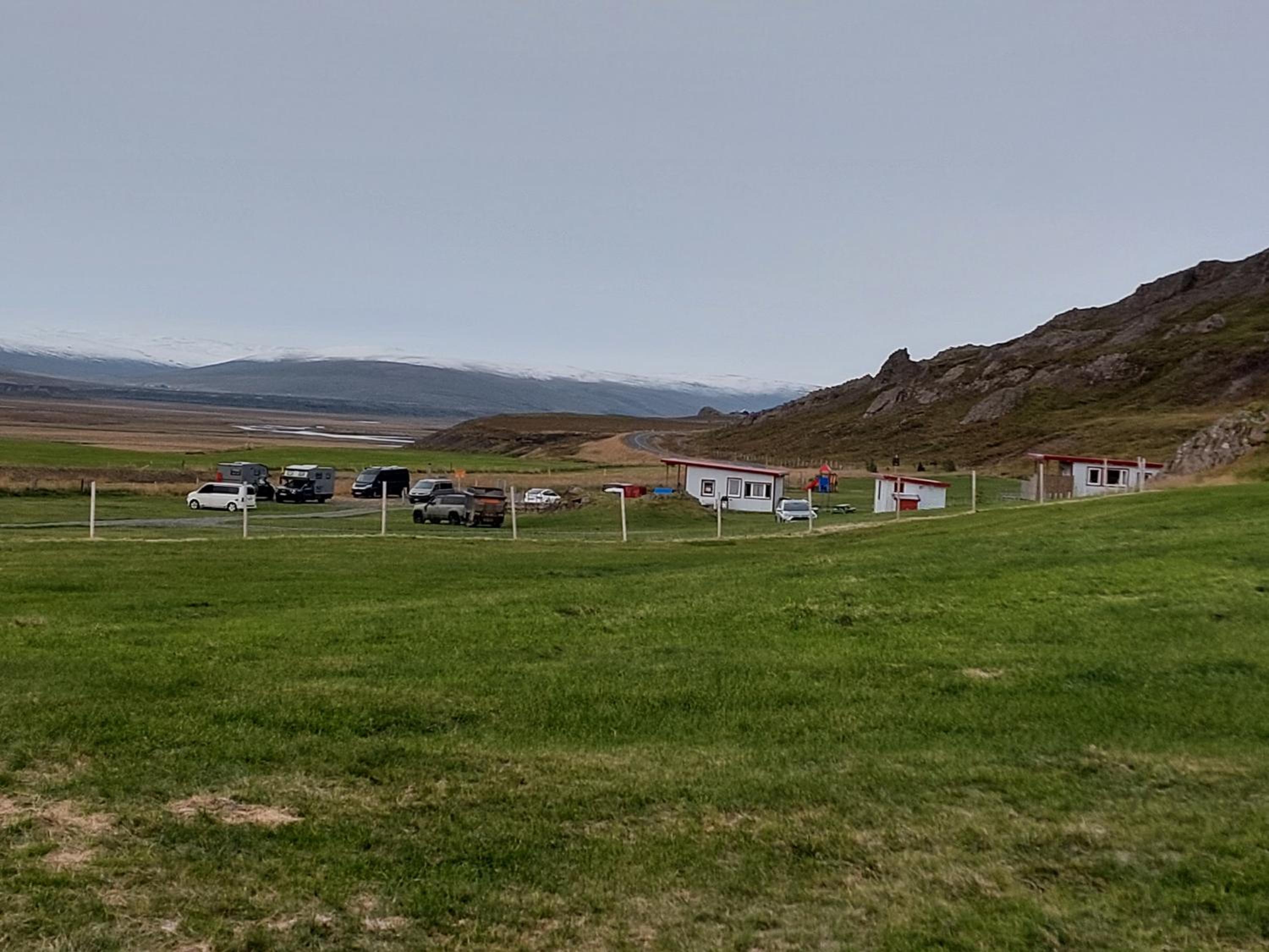 Ásbrandsstadir Cottages view 2