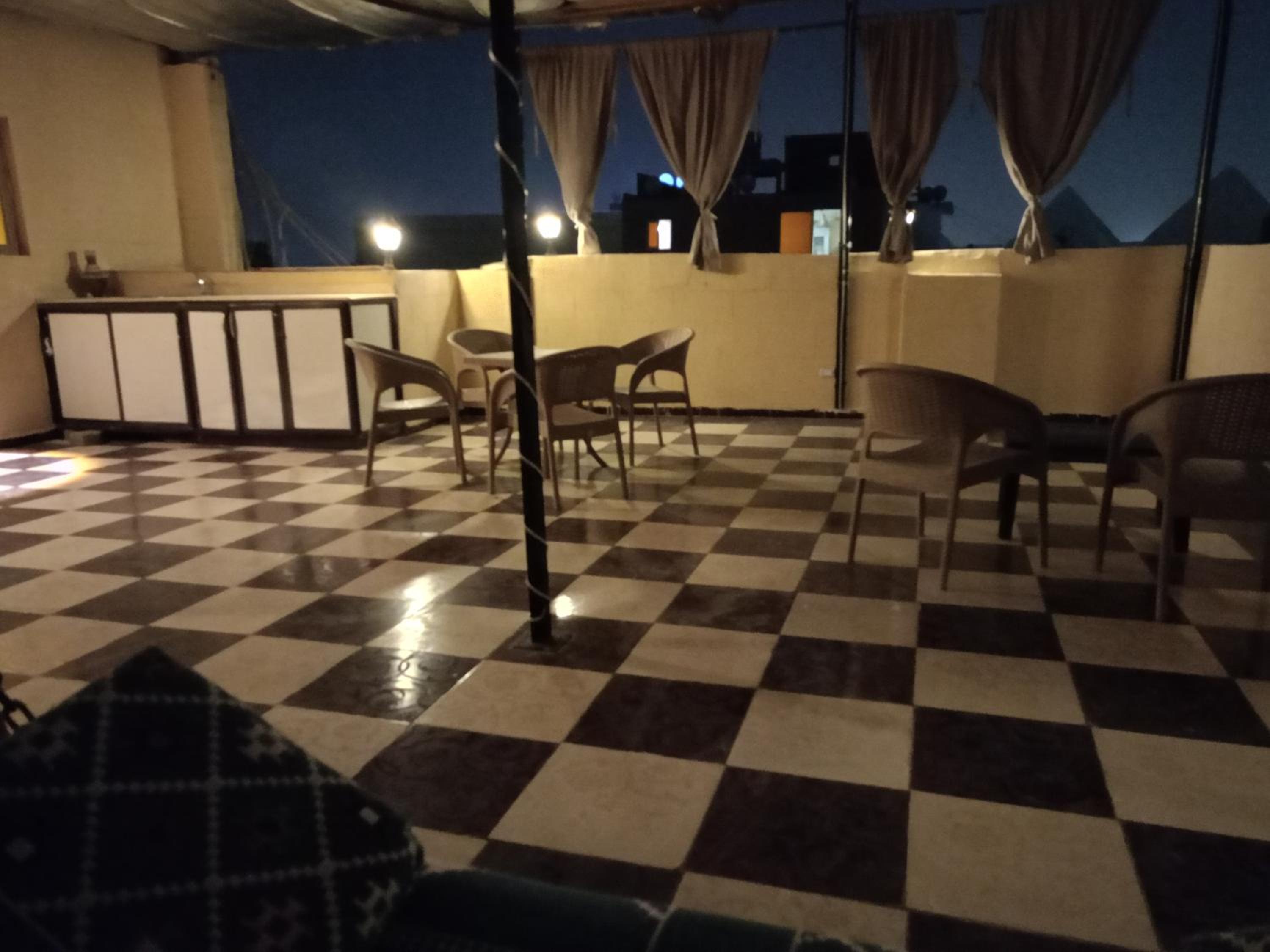 Pyramids Terrace Hostel View