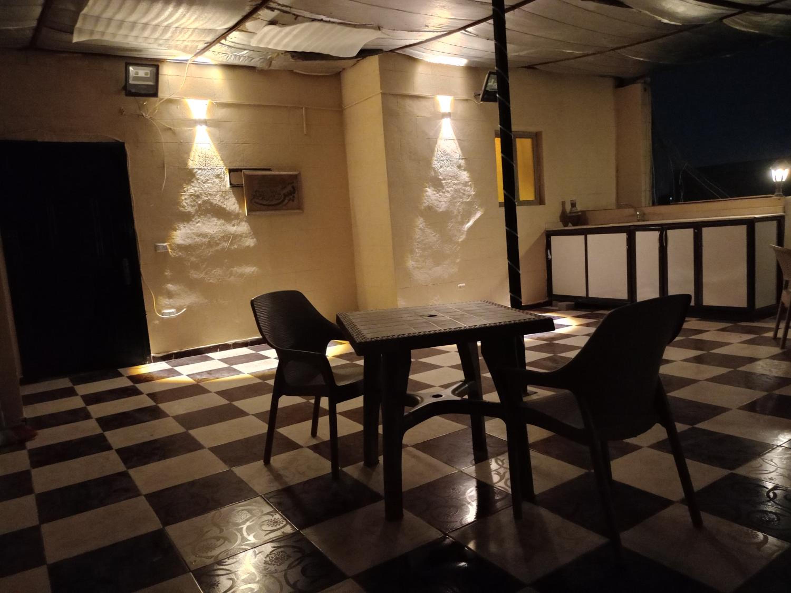 Pyramids Terrace Hostel View