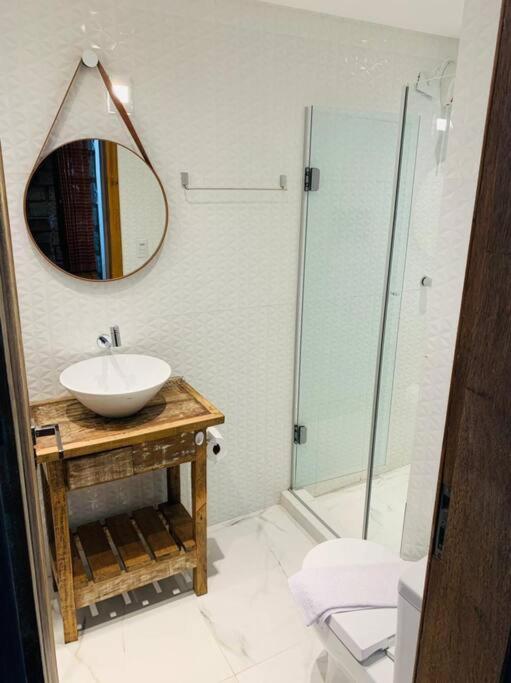 Apto 2 - com Jacuzzi e Vista Mar - Morada do Ganso Bombinhas