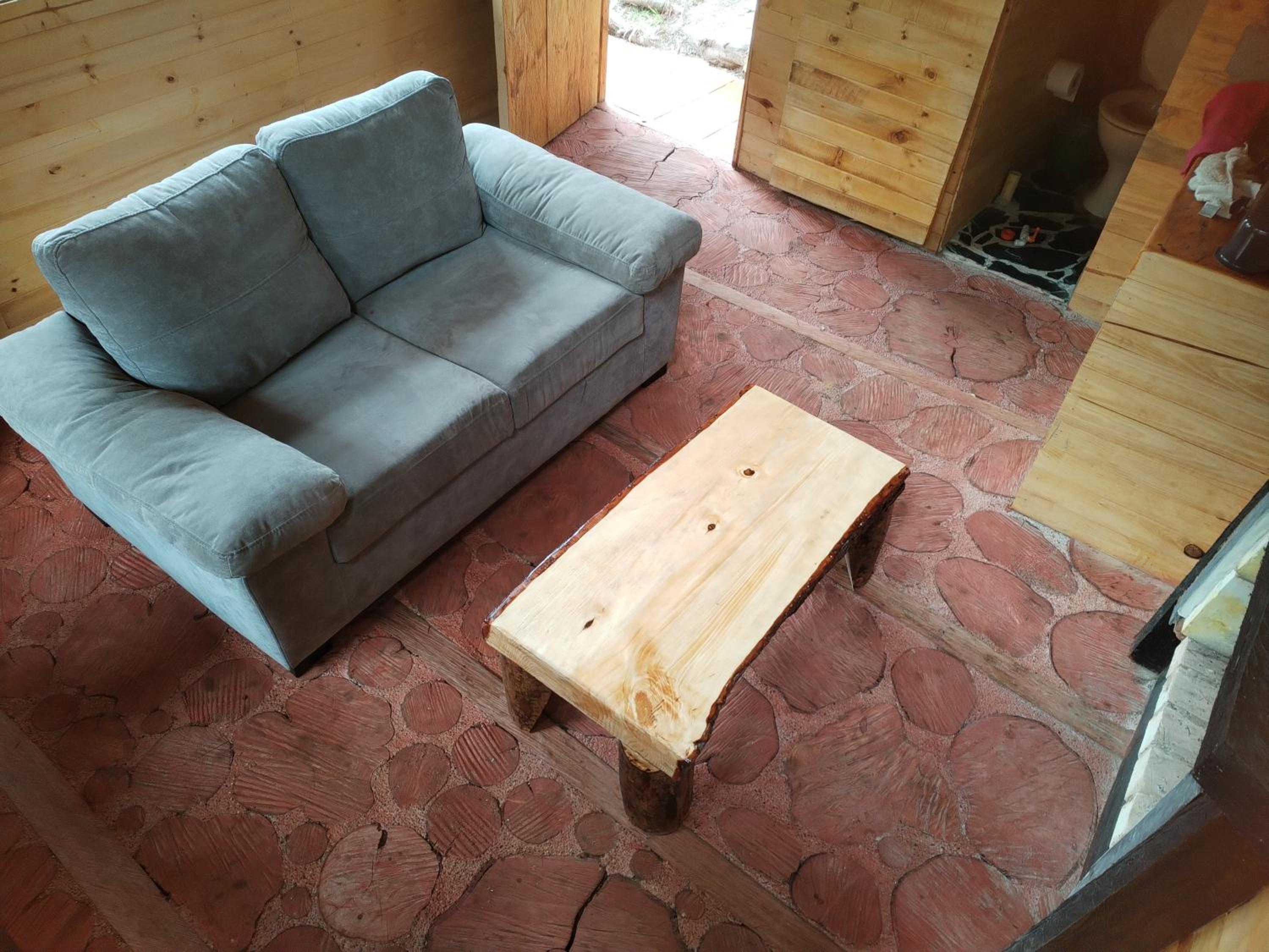 Cabaña sesquile del arbol