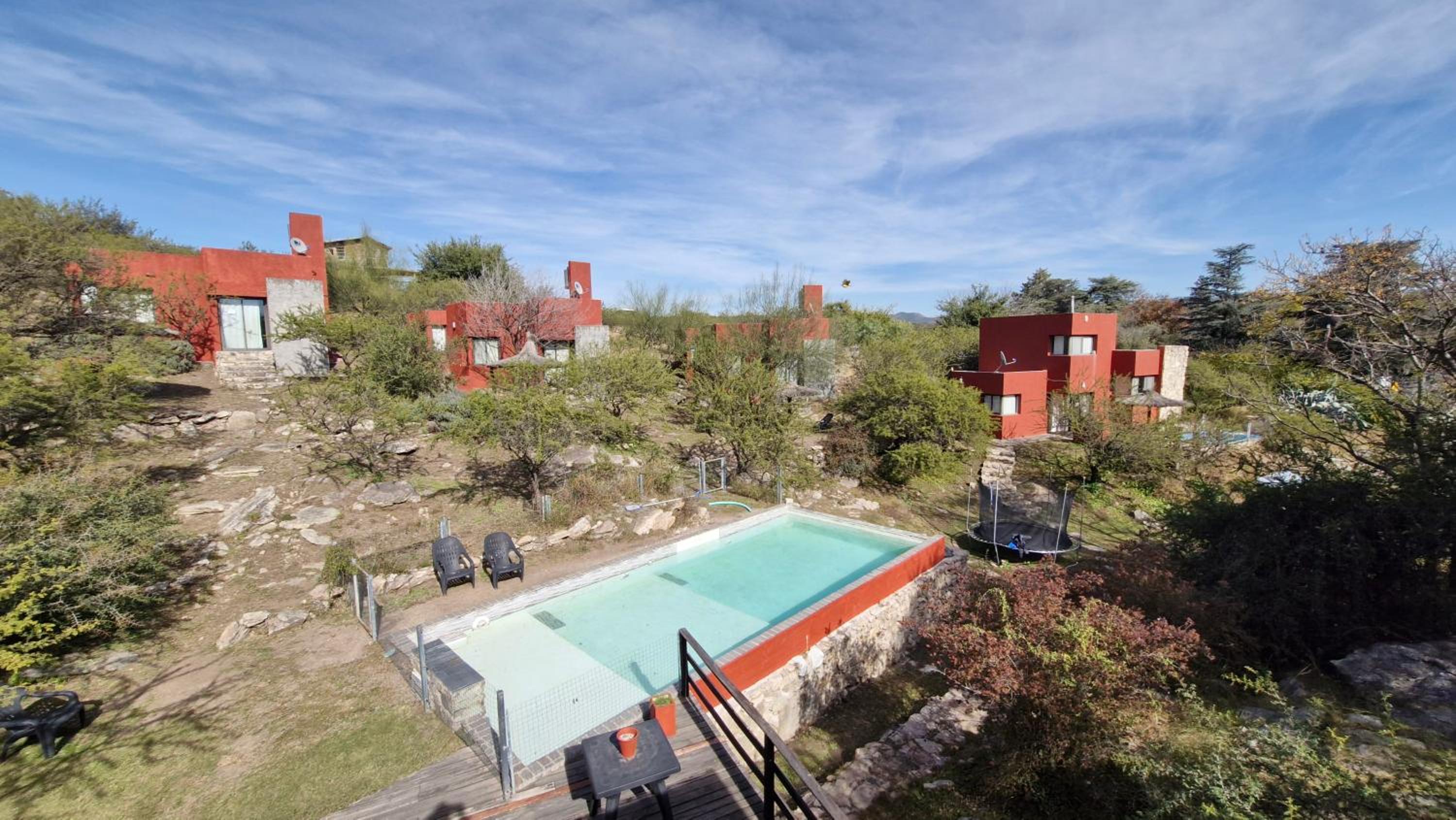 Cabañas De La Vertiente
