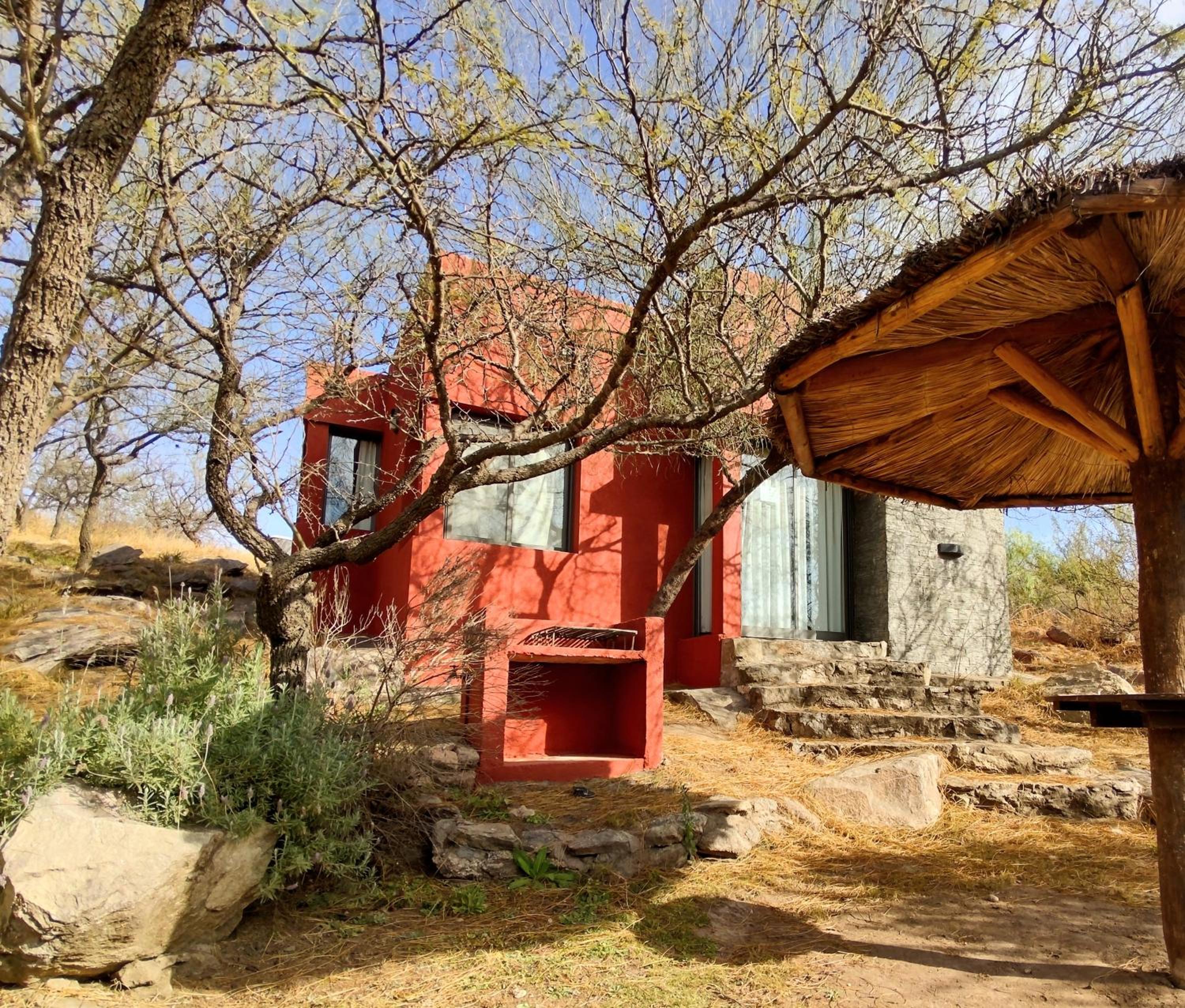 Cabañas De La Vertiente