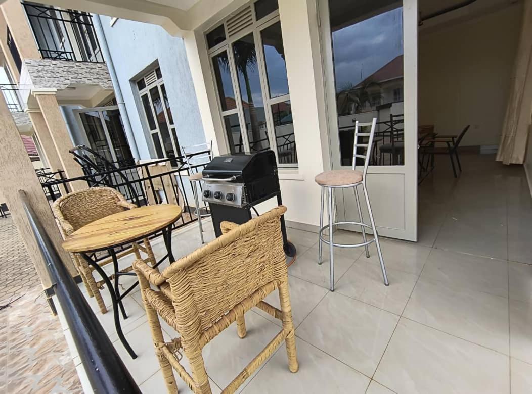 Kigali Mechatronics Villa view 2