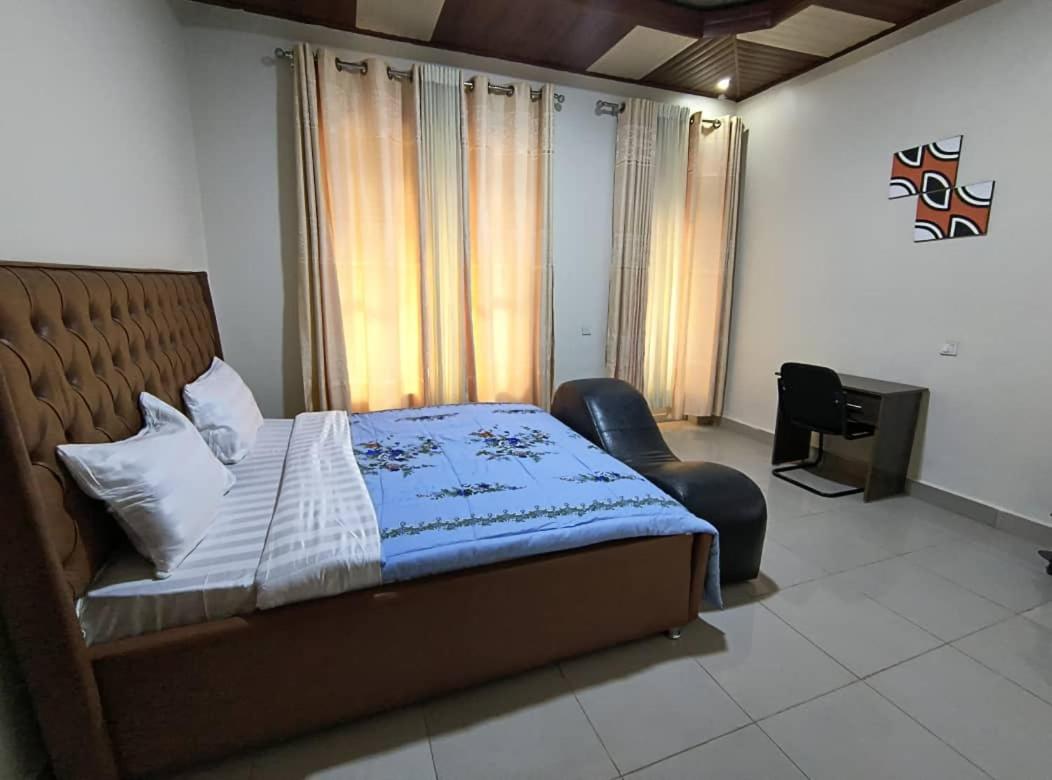 Kigali Mechatronics Villa view 3